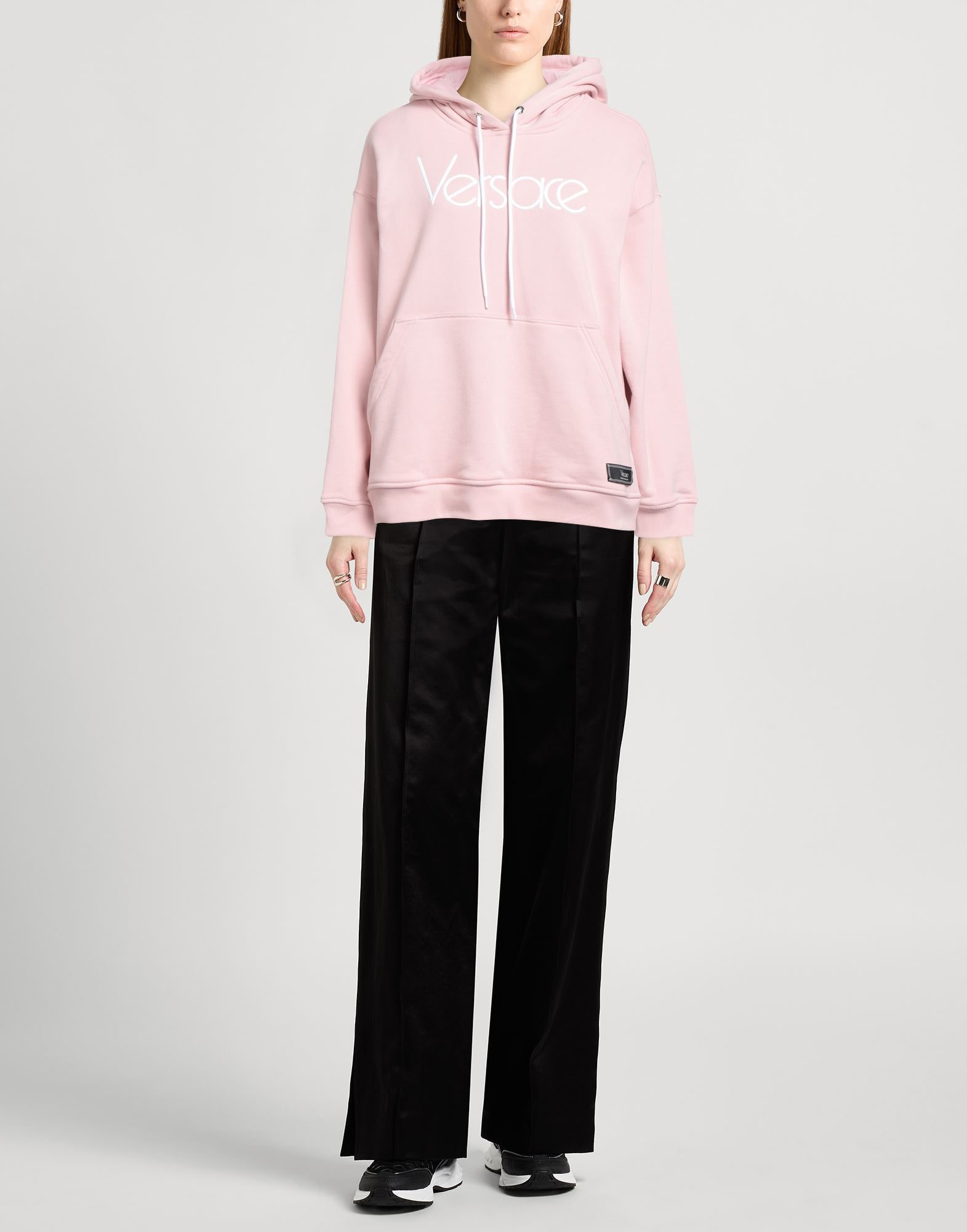 Sky blue Women's Hooded Sweatshirt - 2