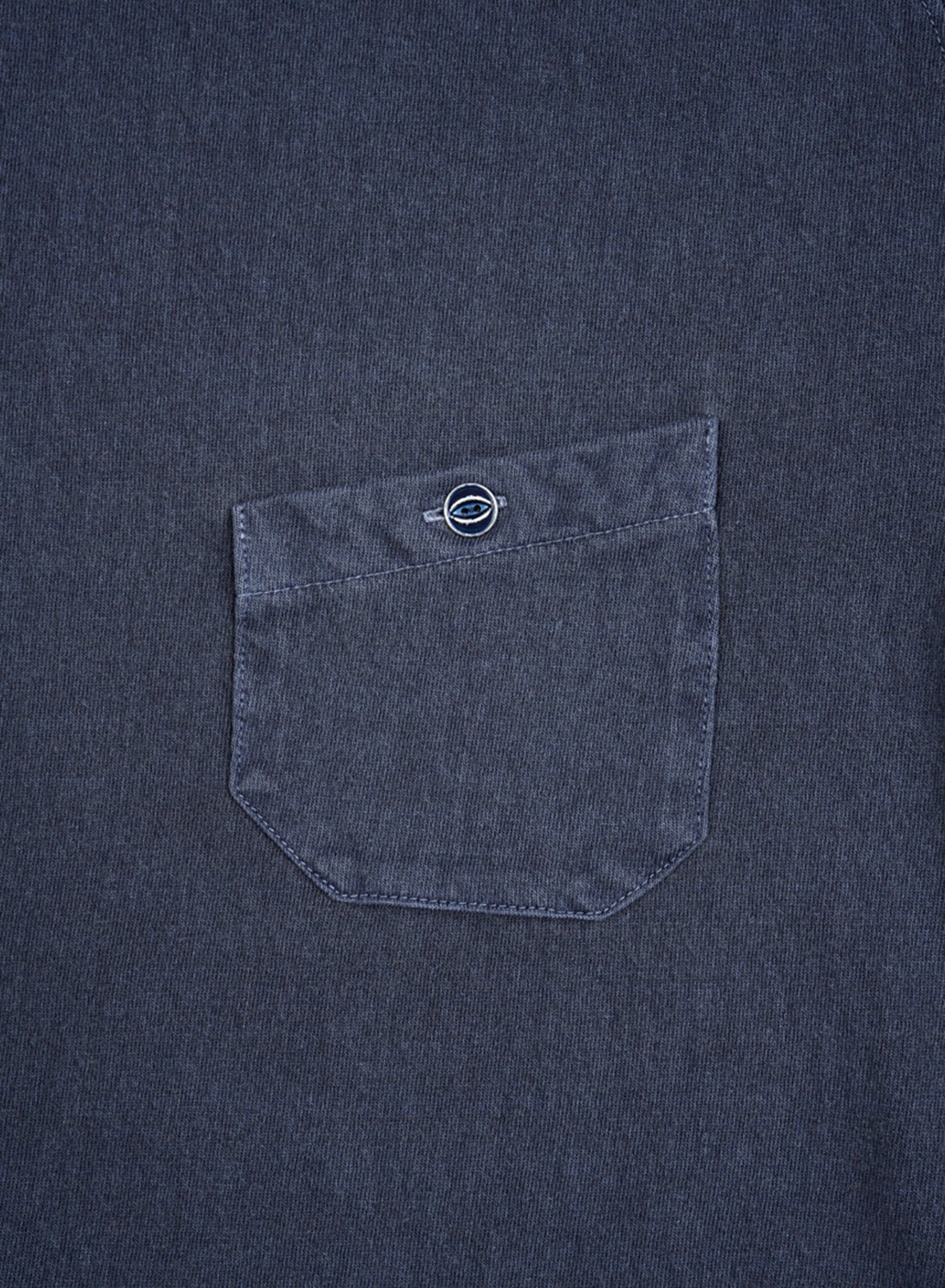 5.6oz Basic T-Shirt Pigment in Blue - 8