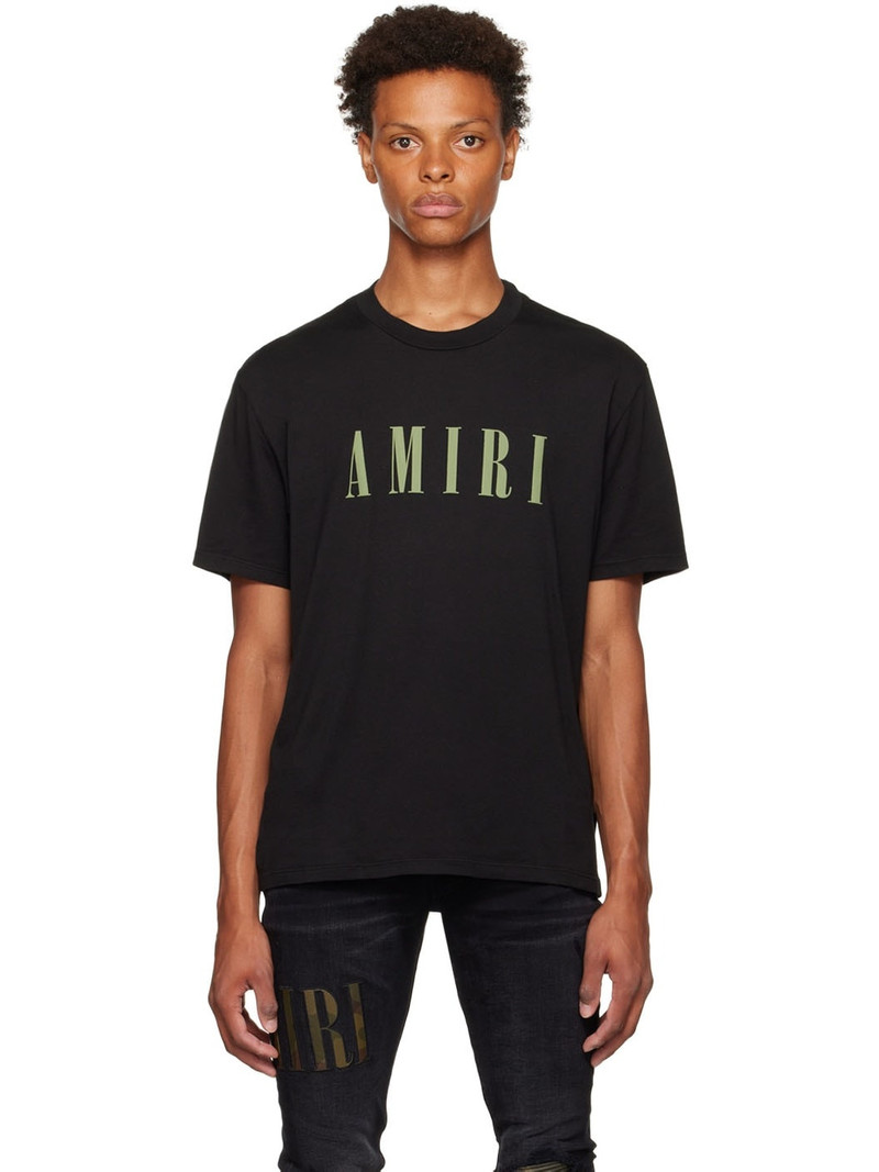 Black Cotton T-Shirt 1