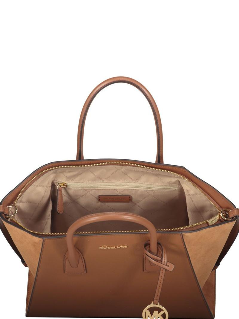 Avril leather tote bag 4