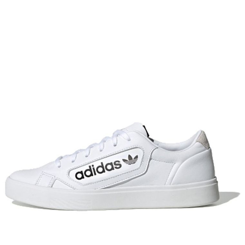 (WMNS) adidas Sleek 'Cloud White' EF4935 - 1