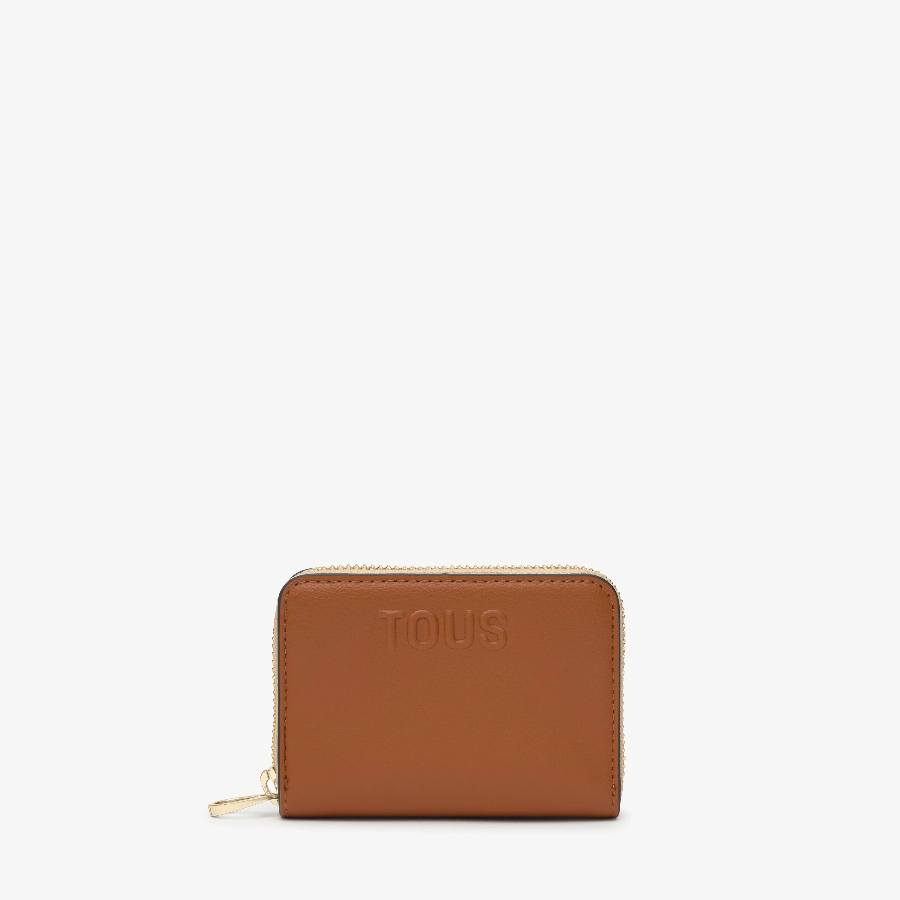 Medium camel-colored Change purse TOUS Kaos Icon - 1