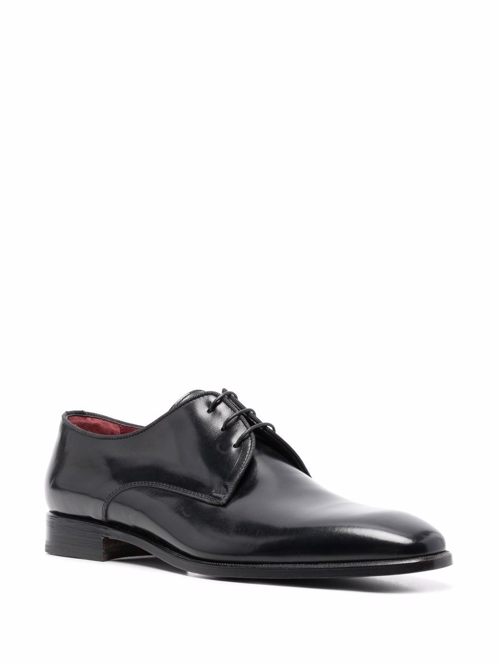 leather derby shoes - 2