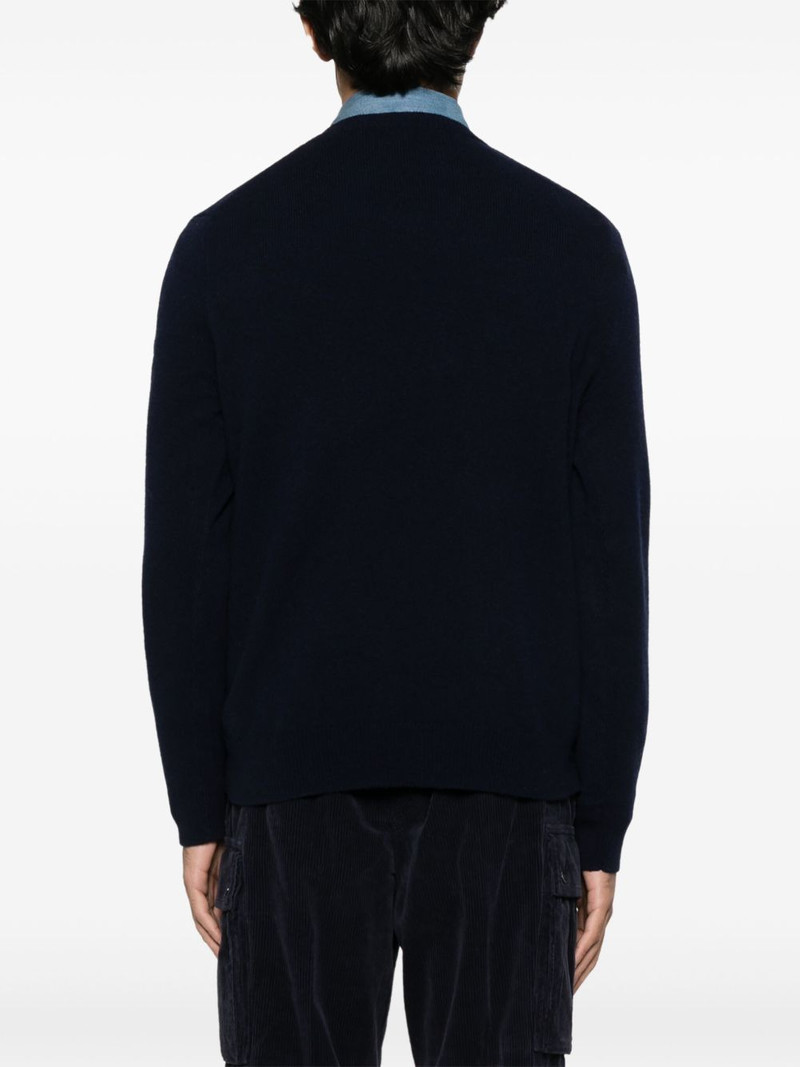 Polo Pony-embroidered sweater 4