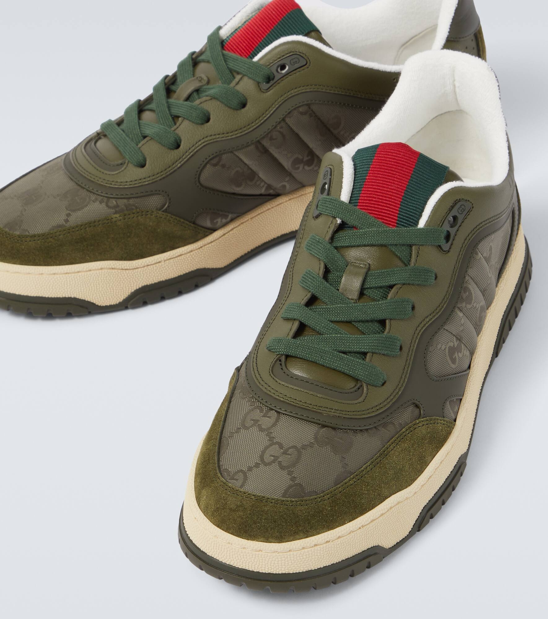 Gucci Re-Web GG canvas sneakers - 3