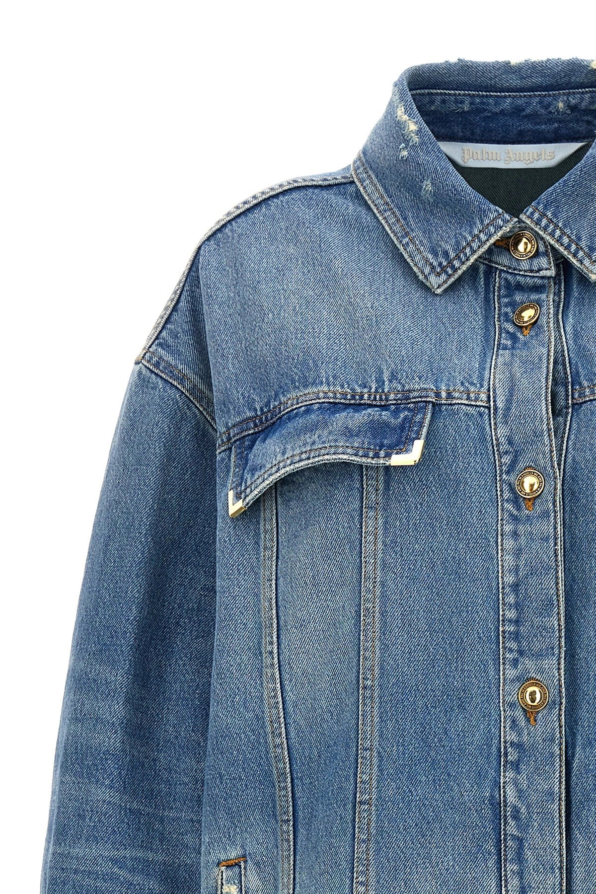 'Washed Logo' jacket - 4