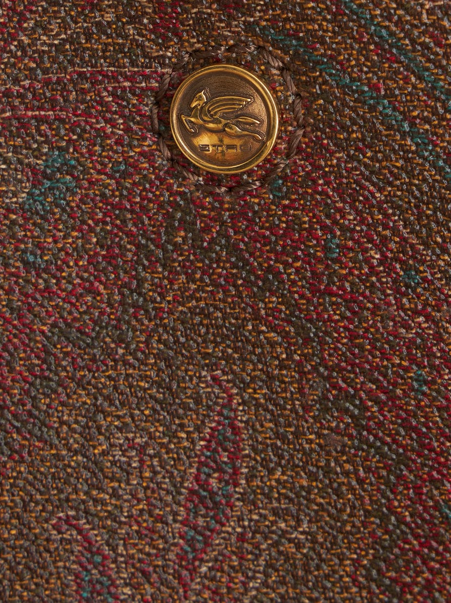 LARGE ETRO ESSENTIAL BAG WITH CLUTCH - 6