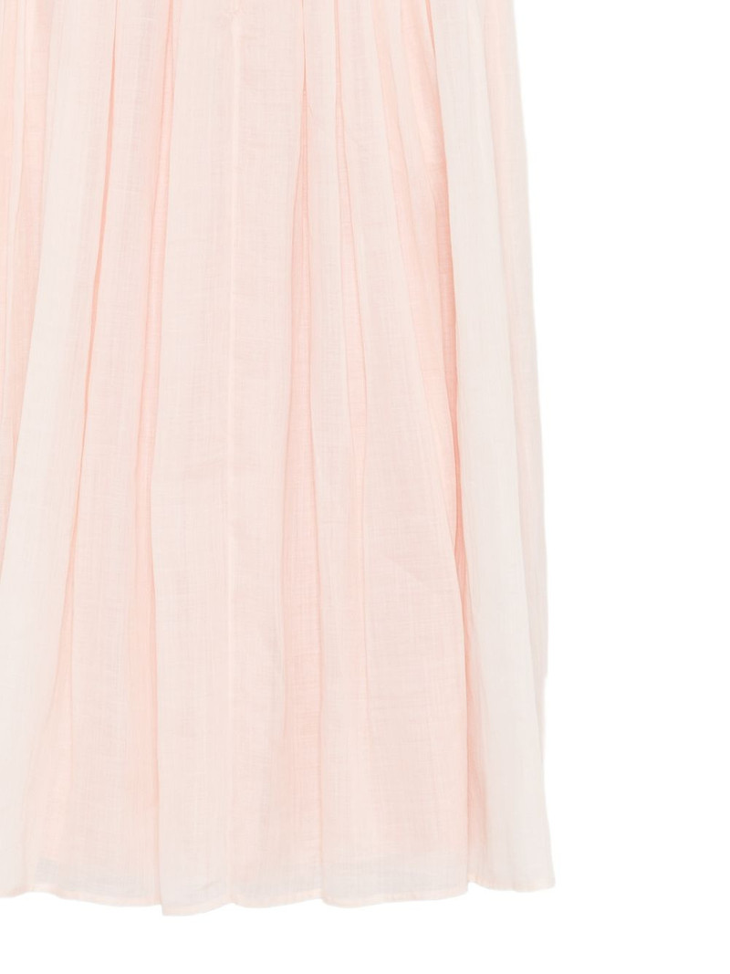 pleated midi skirt 3