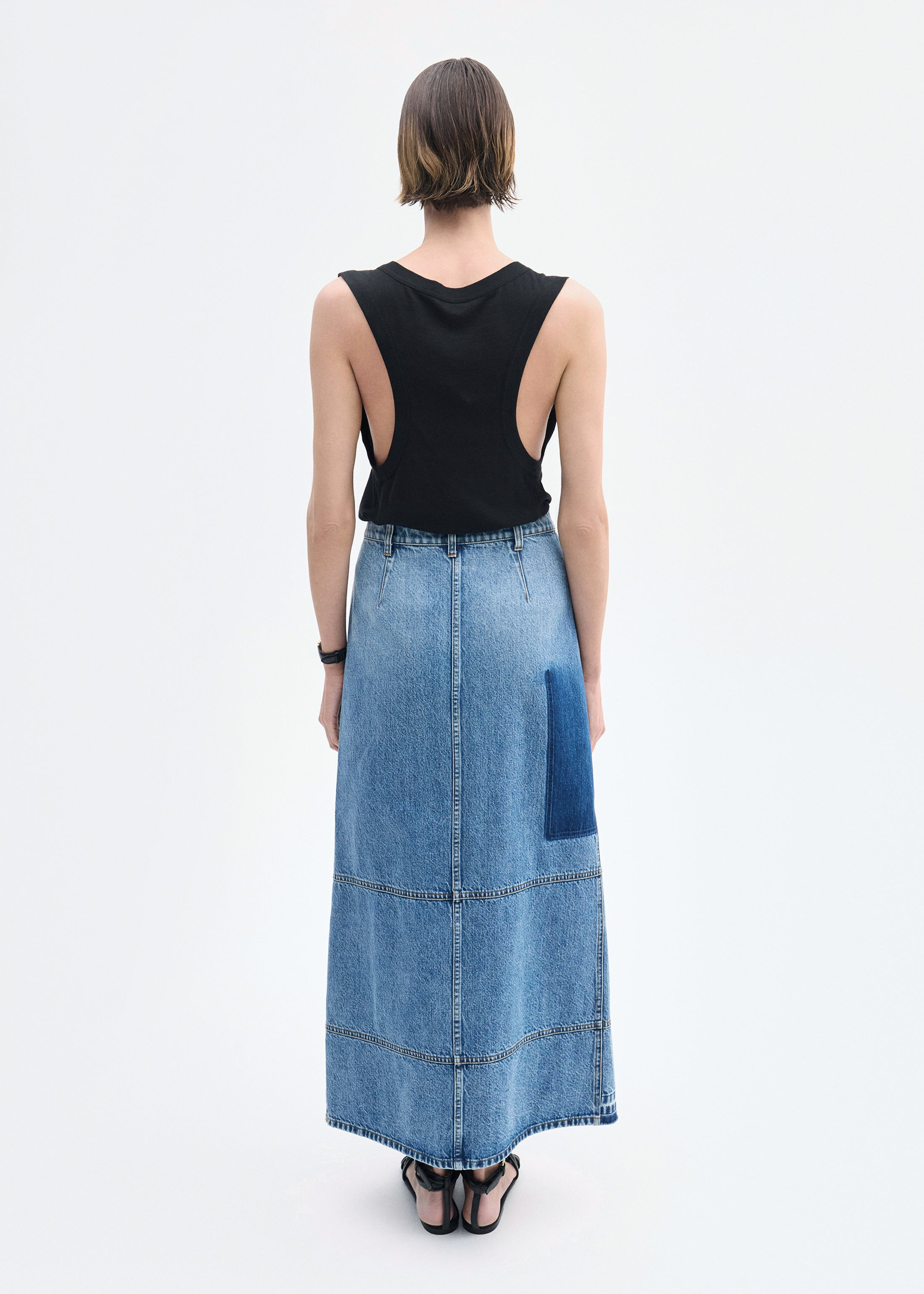 Loose Tank in Slub Jersey - 5