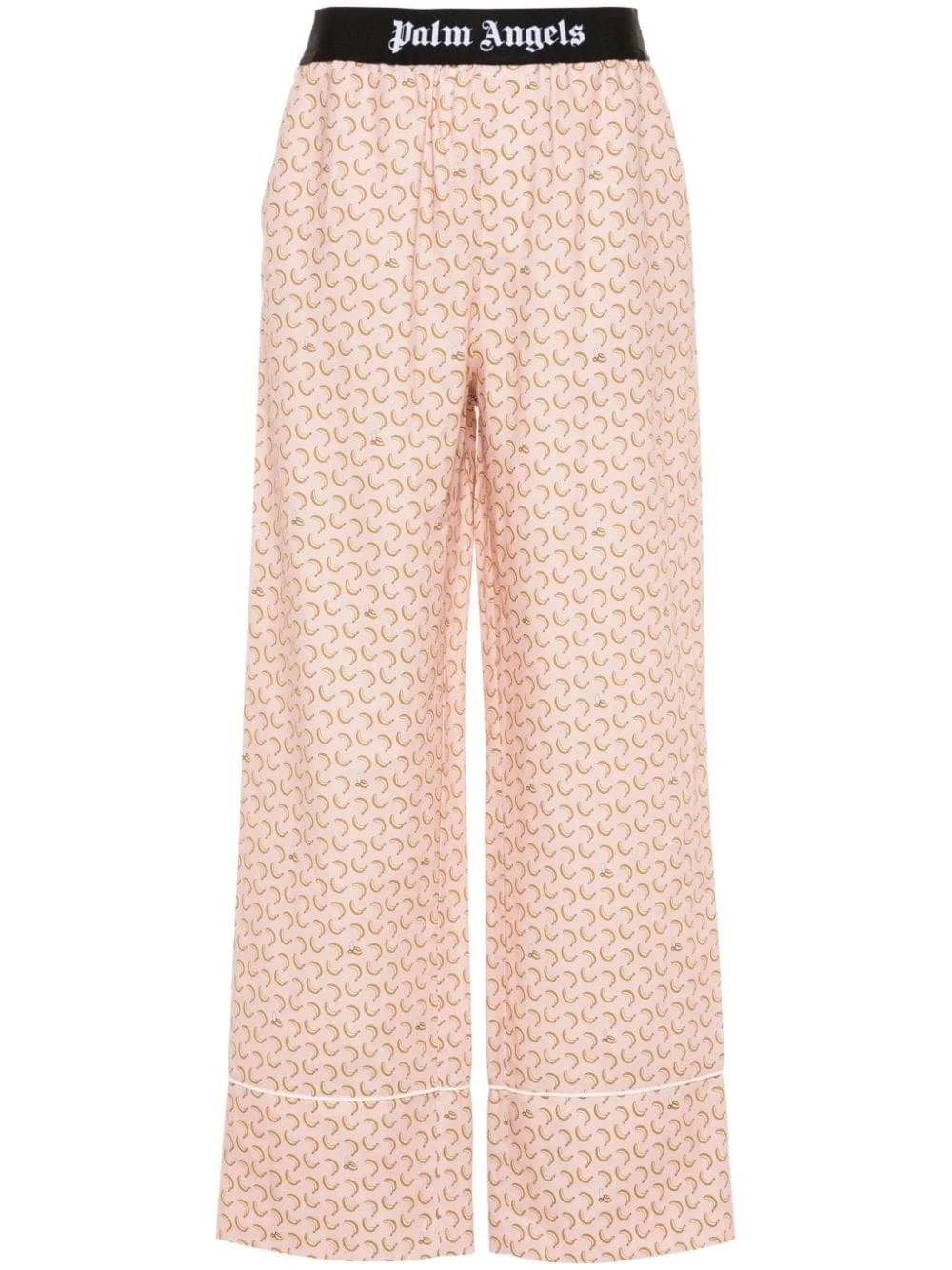 fruit-print trousers - 1