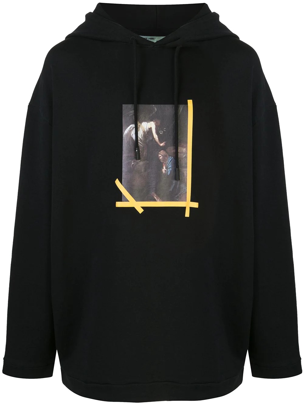 x MCA Figures of Speech Caravaggio hoodie - 1