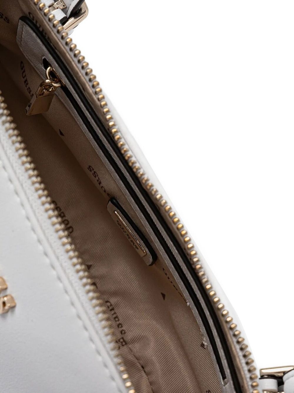 logo-lettering shoulder bag - 5