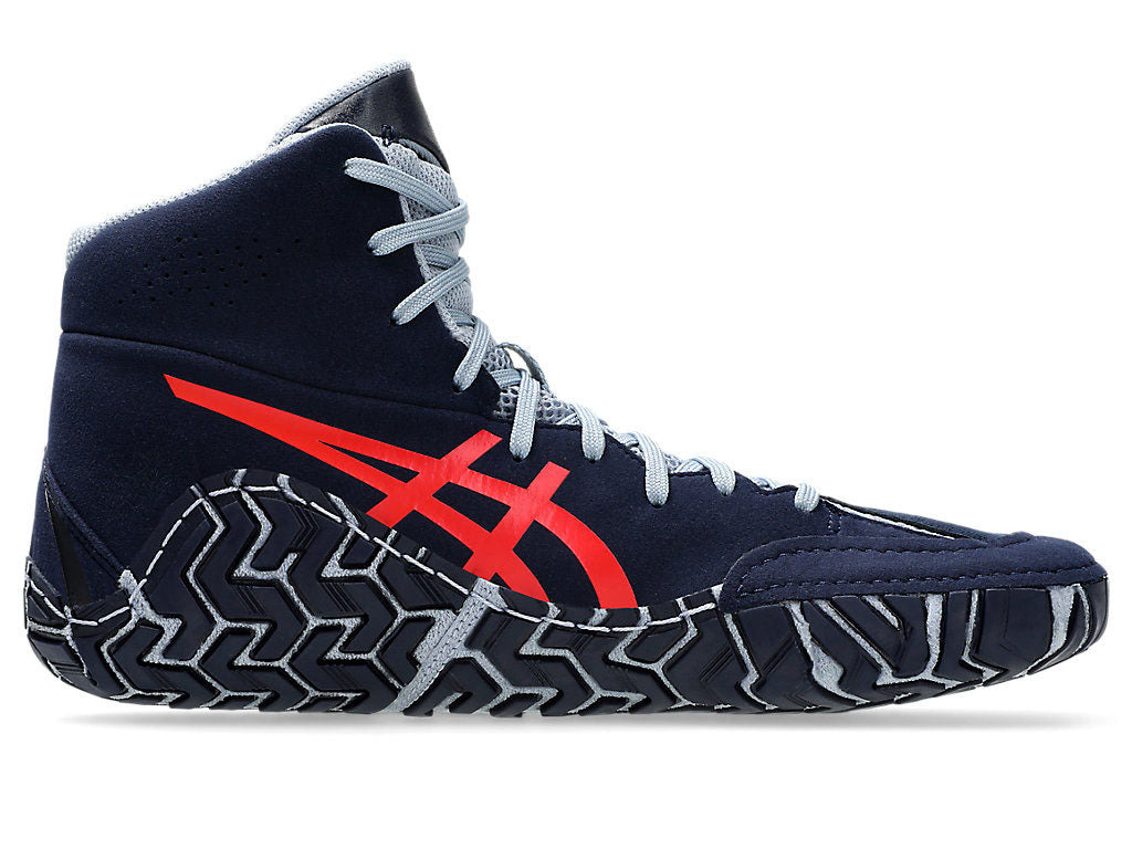ASICS Aggressor 5 'Midnight Classic Red' 1081A048-402 - 2