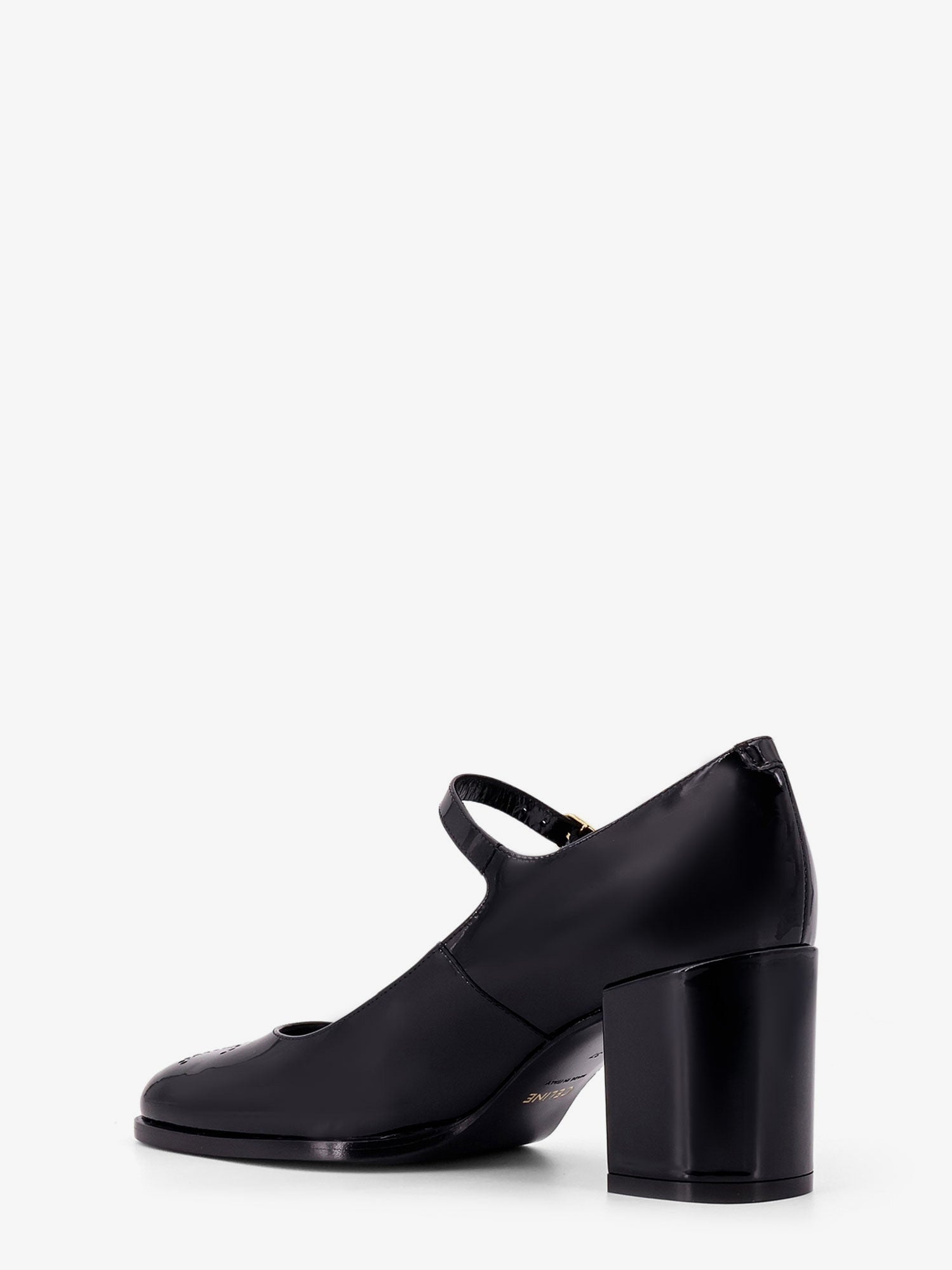 Celine Women Patent Leather Dã©Colletã© - 3