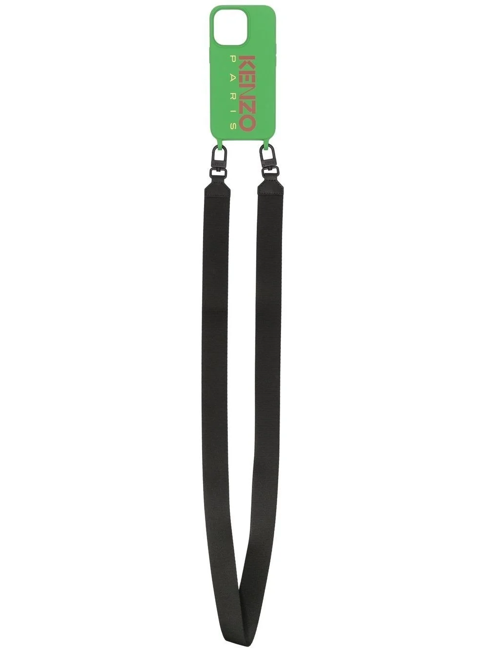 logo-print iPhone 13 Pro case - 1