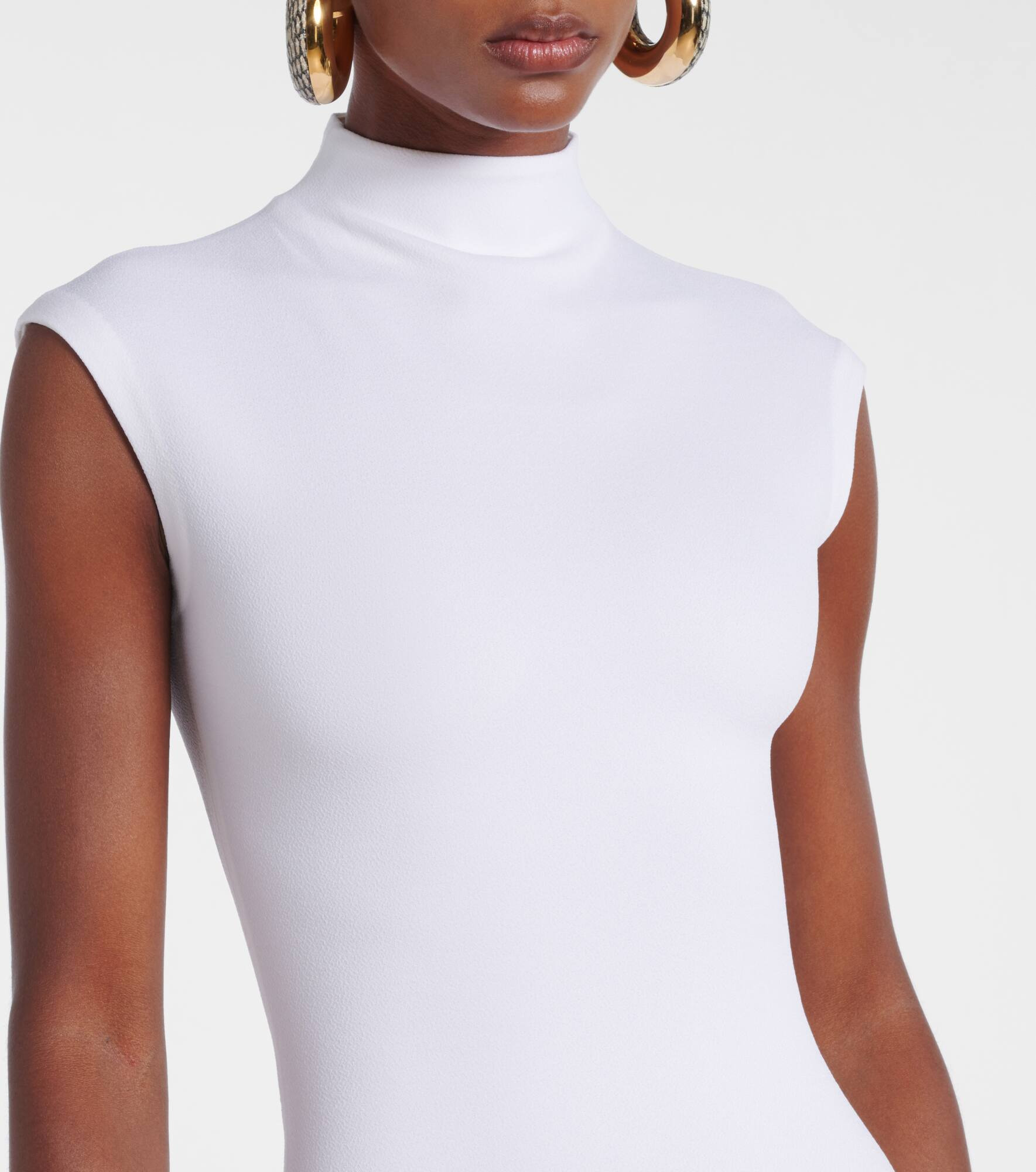 Alba crêpe jersey maxi dress - 4