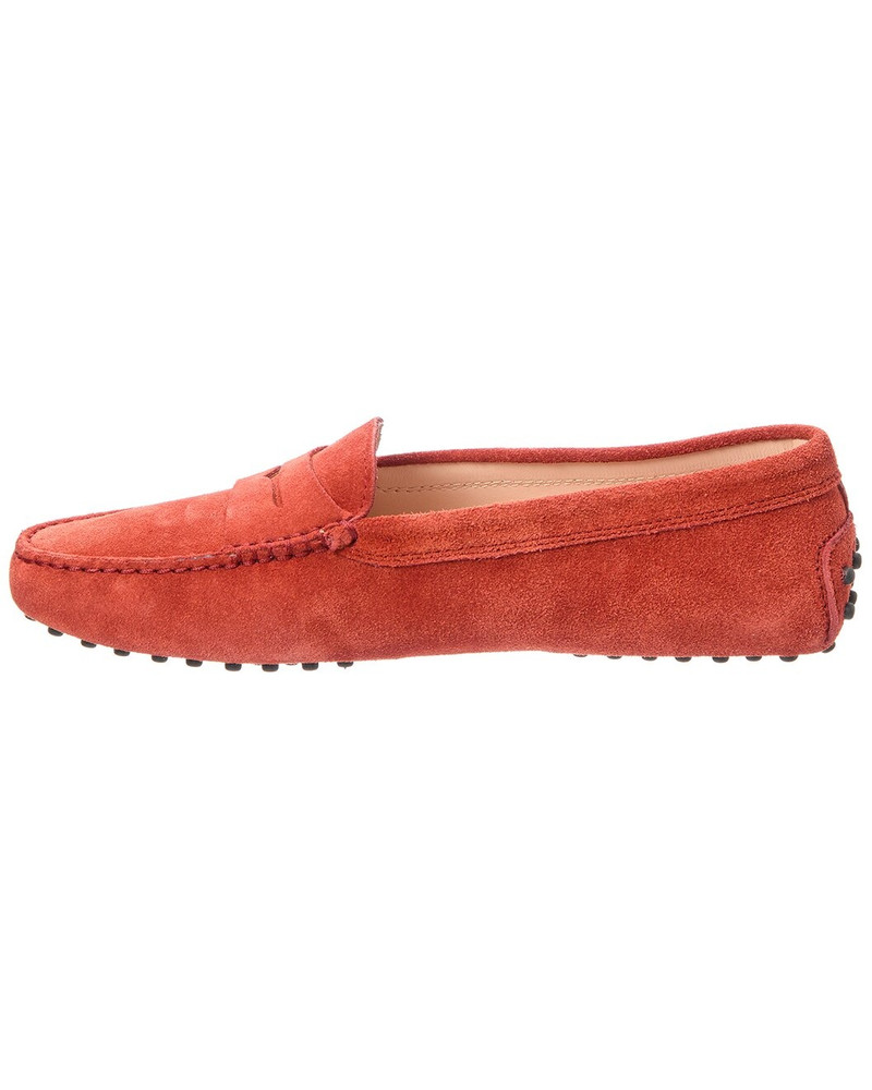 Tod's TOD’s Gommino Suede Loafer outlook