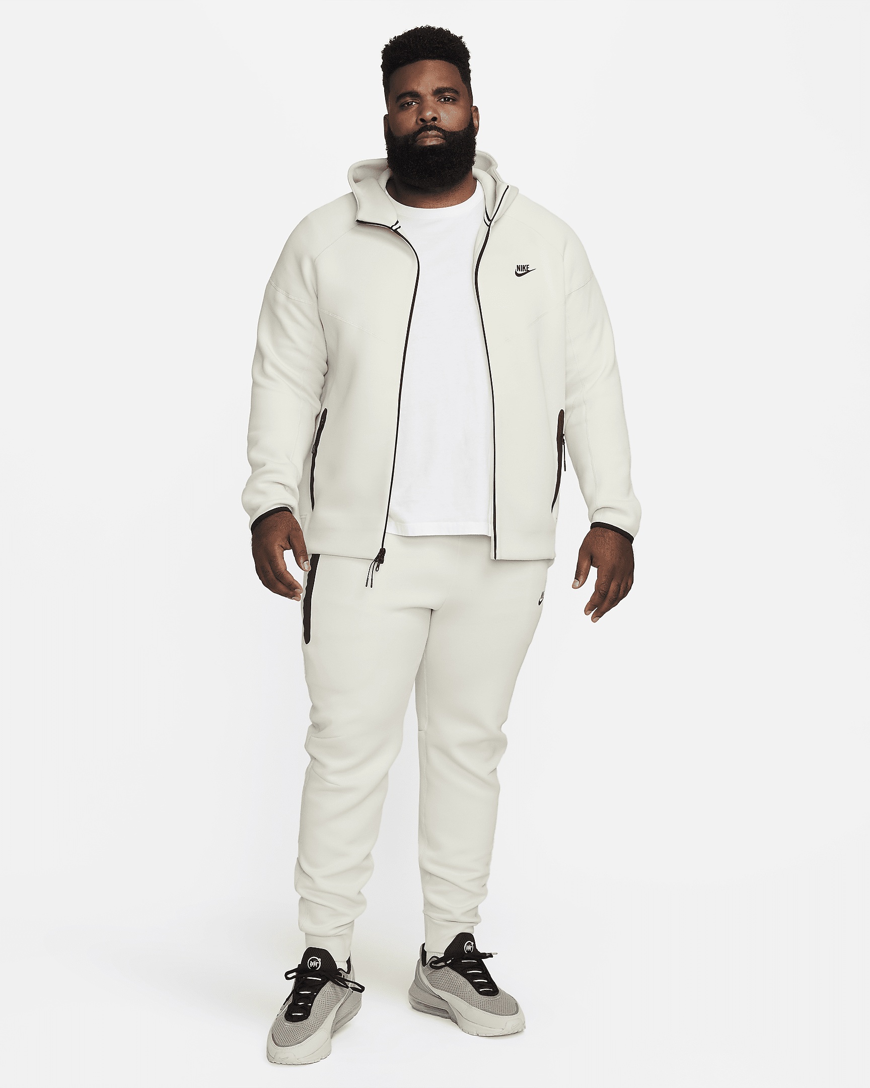 Nike Sportswear Tech Fleece Windrunner Men's Full-Zip Hoodie - 21