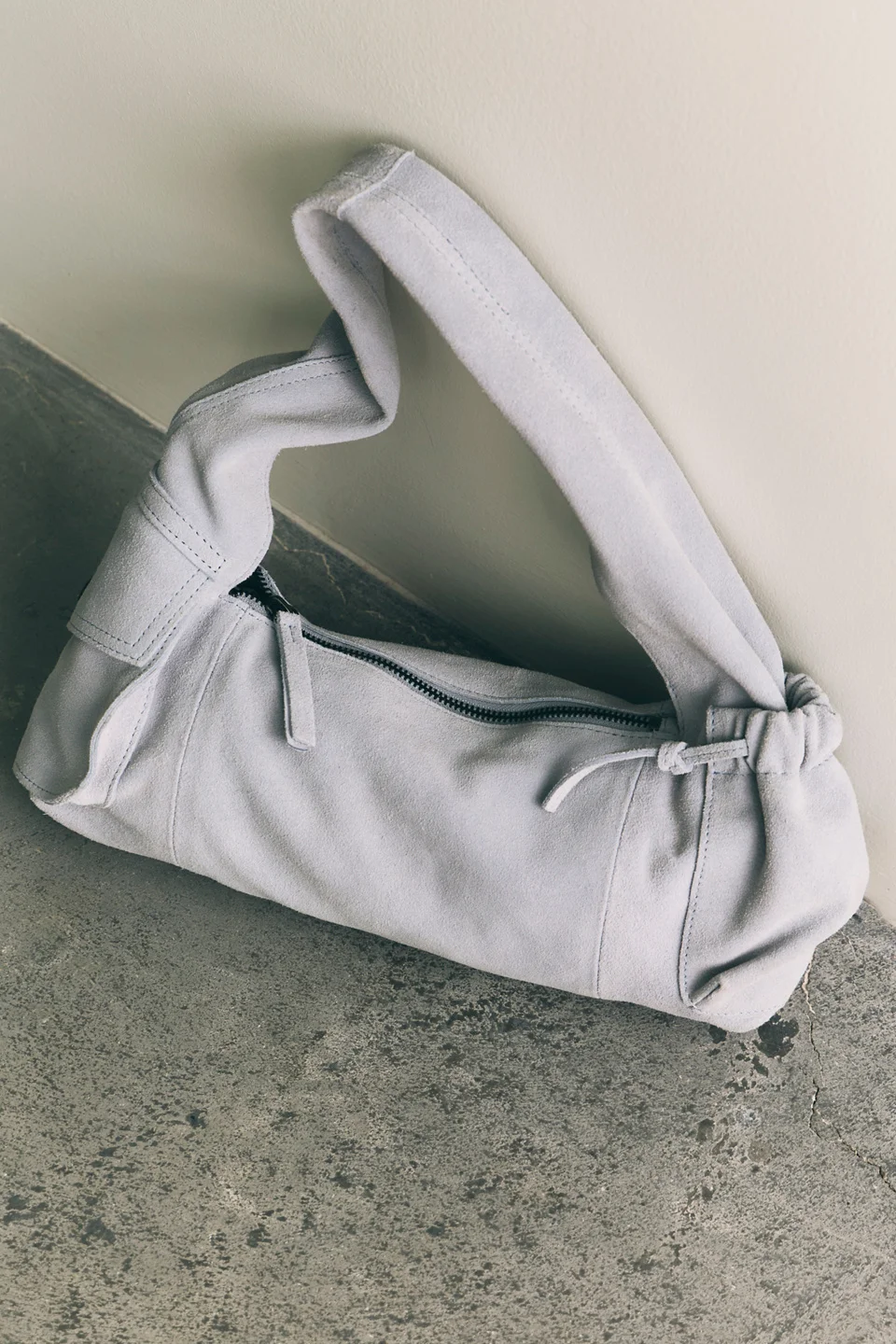 Soto East West Suede Shoulder Bag - 1