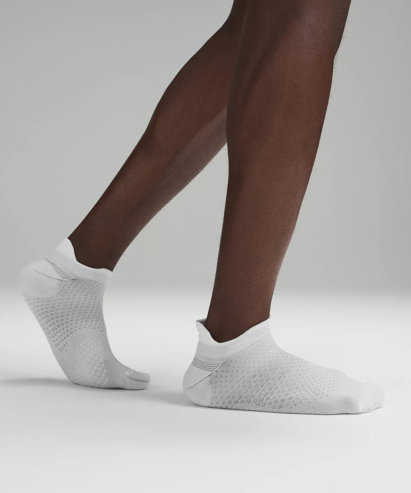 lululemon Men's MacroPillow Tab Running Socks Medium Cushioning *3 Pack outlook