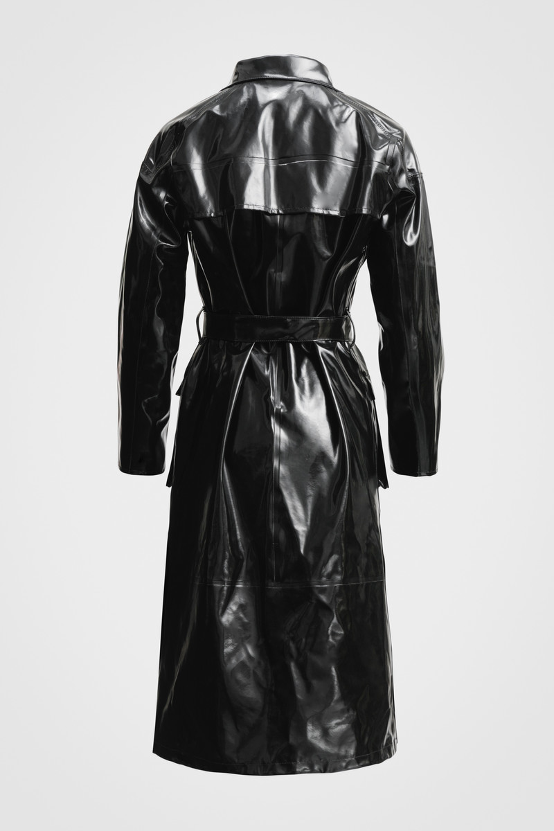 Kista Opal Trench Coat Black 2