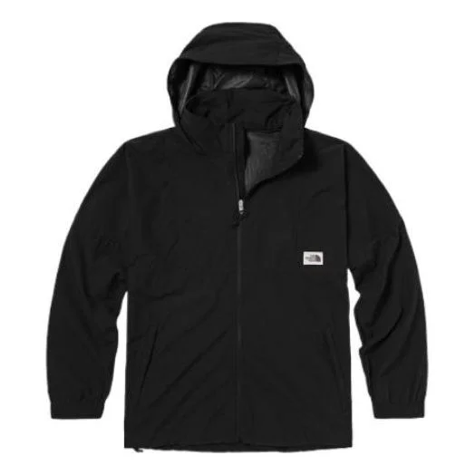 THE NORTH FACE Logo Waterproof Jacket 'Black' NF0A5JY9-JK3 - 1