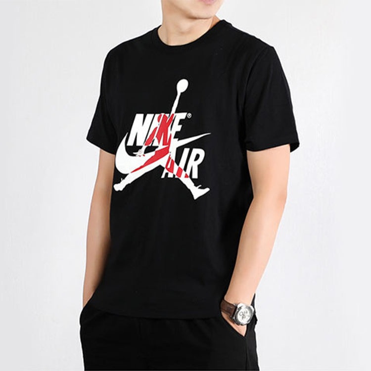 Air Jordan Classics Sports Short Sleeve Short BV5906-010 - 4