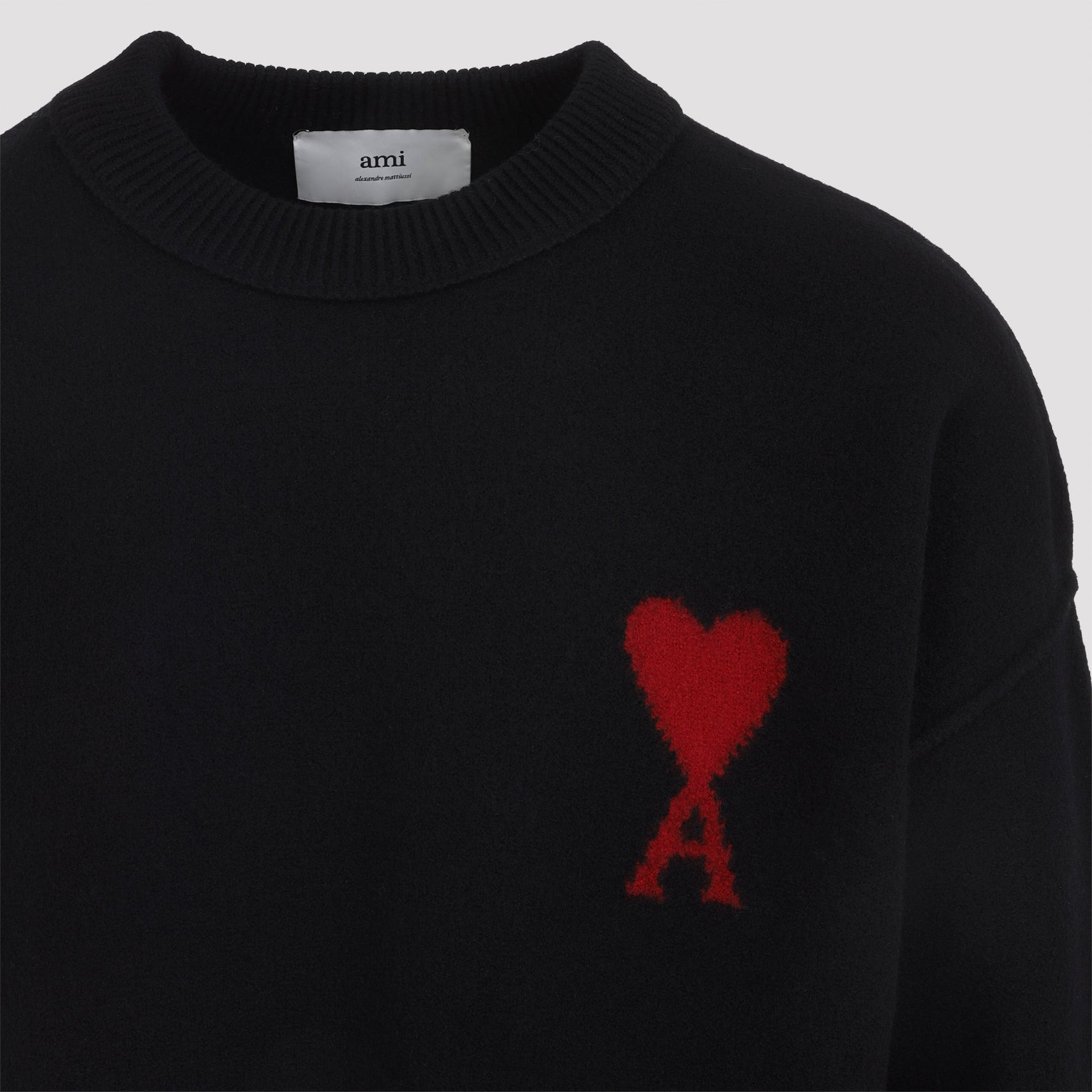 Ami Adc Crewneck Sweater Men - 3