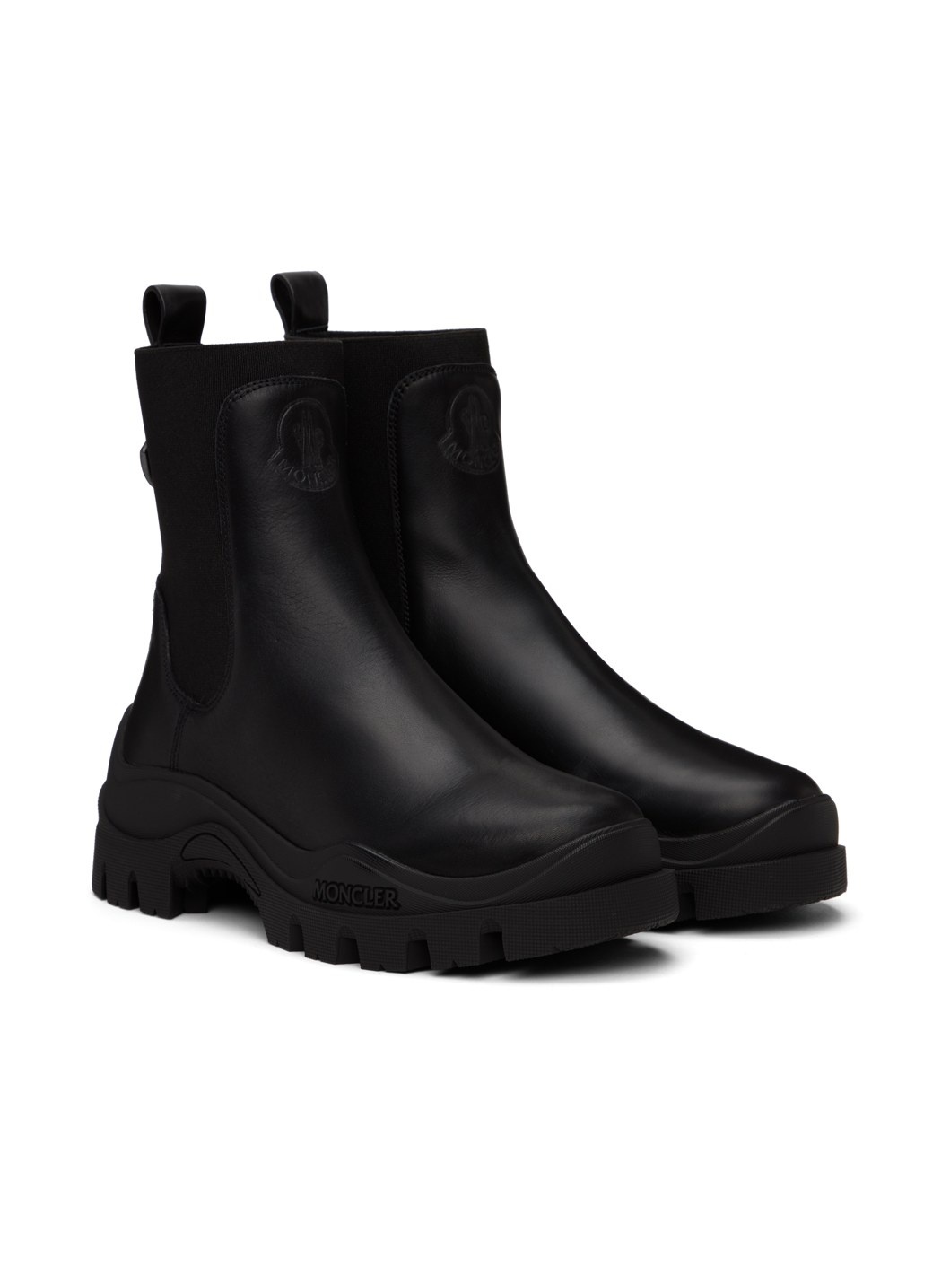 Black Larue Chelsea Boots - 4
