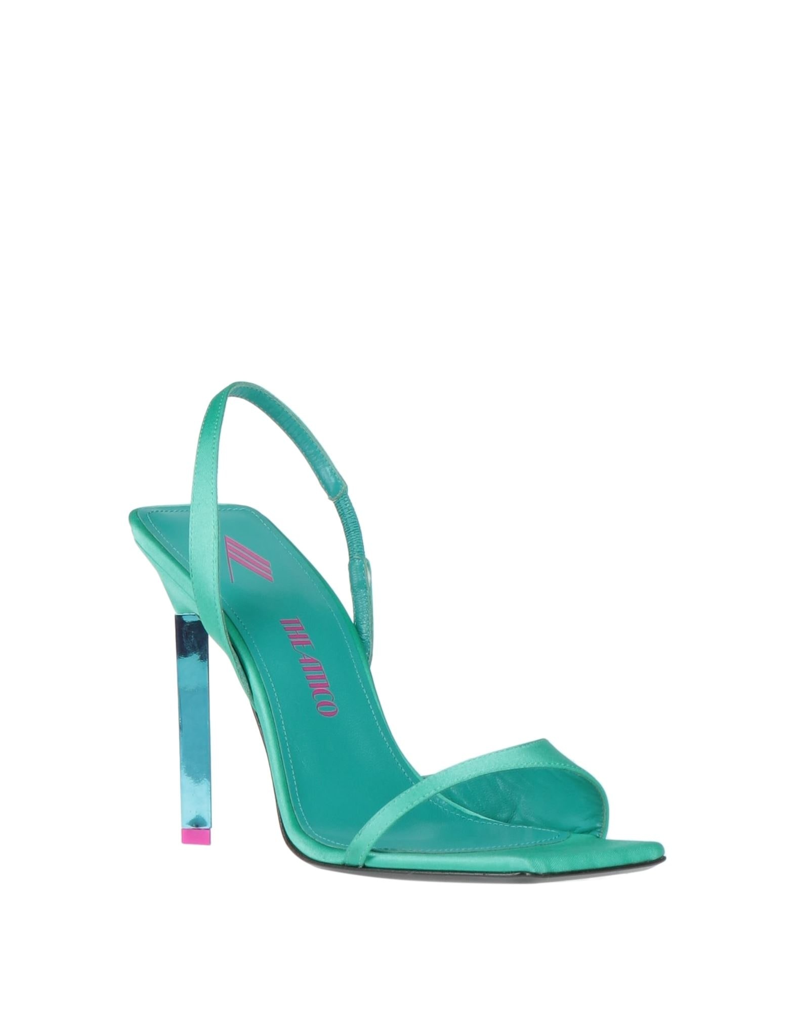 Emerald green Women's Sandals - 2