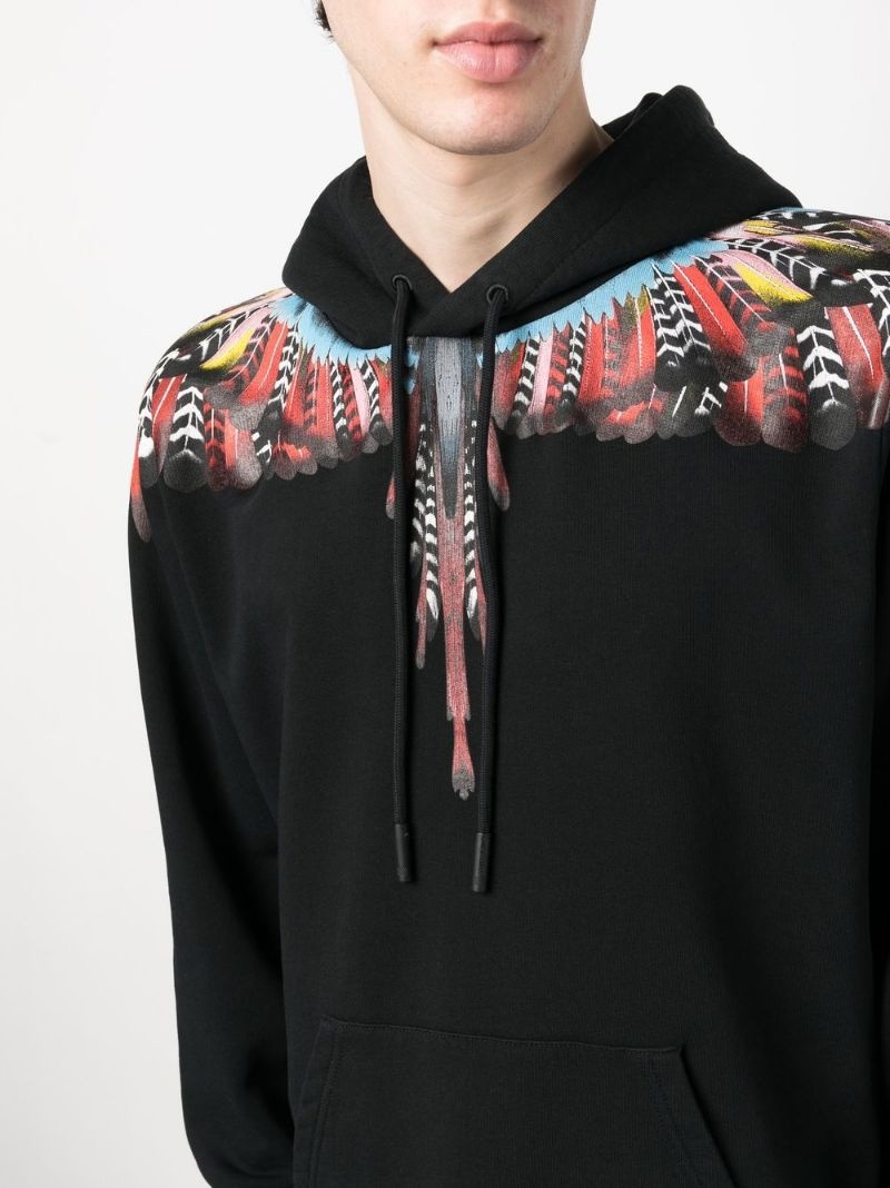 Grizzly Wings organic cotton hoodie - 5