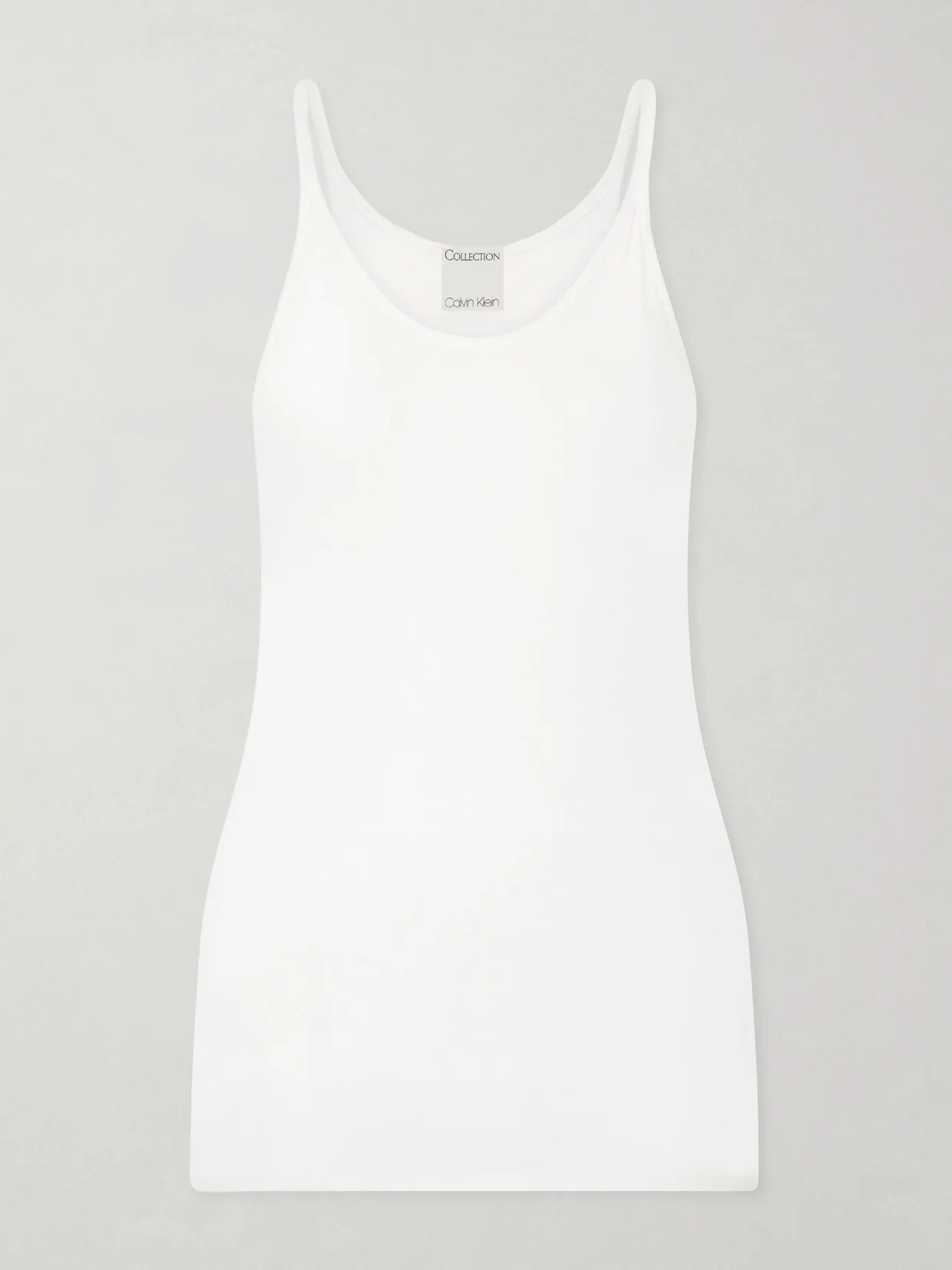 Alicia Cotton-blend Jersey Tank Top - 1