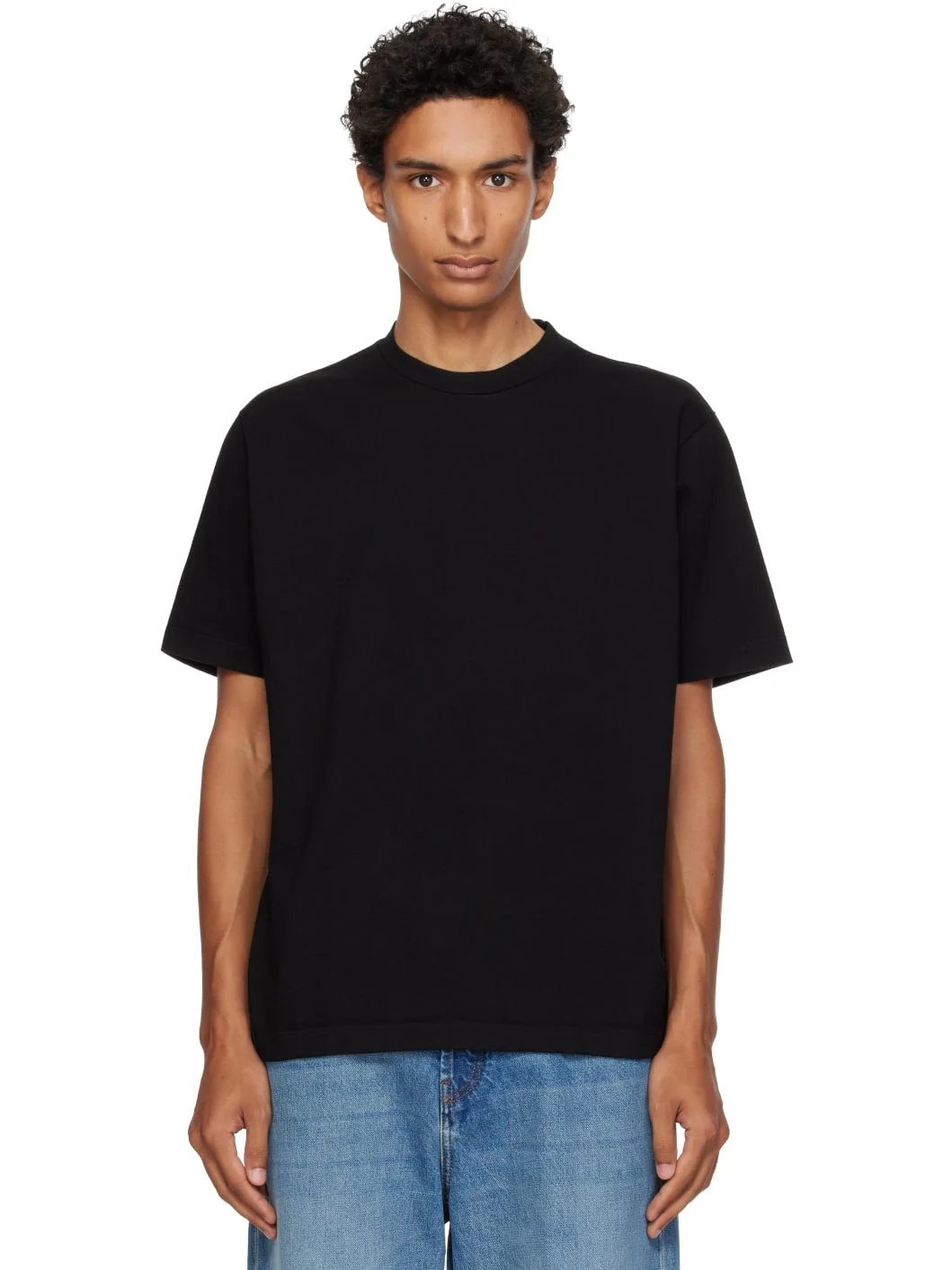 Black Rugby T-shirt - 1
