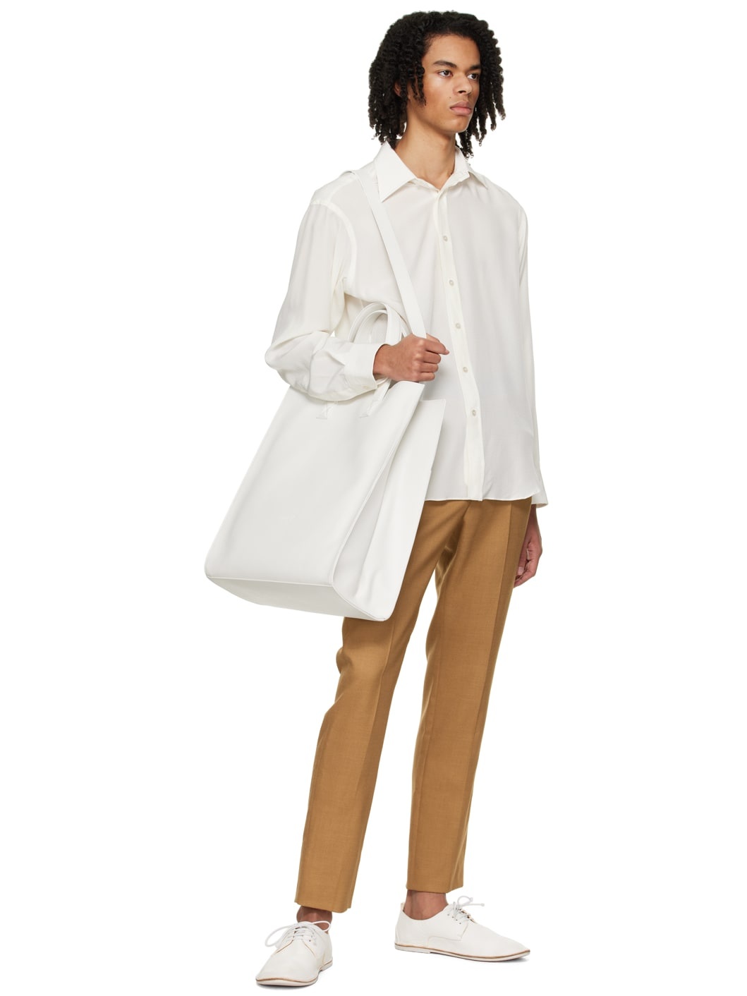 White Strasacco Oxfords - 5