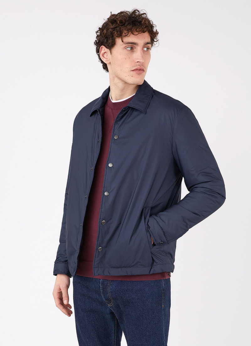 Insulated Coach Jacket 2