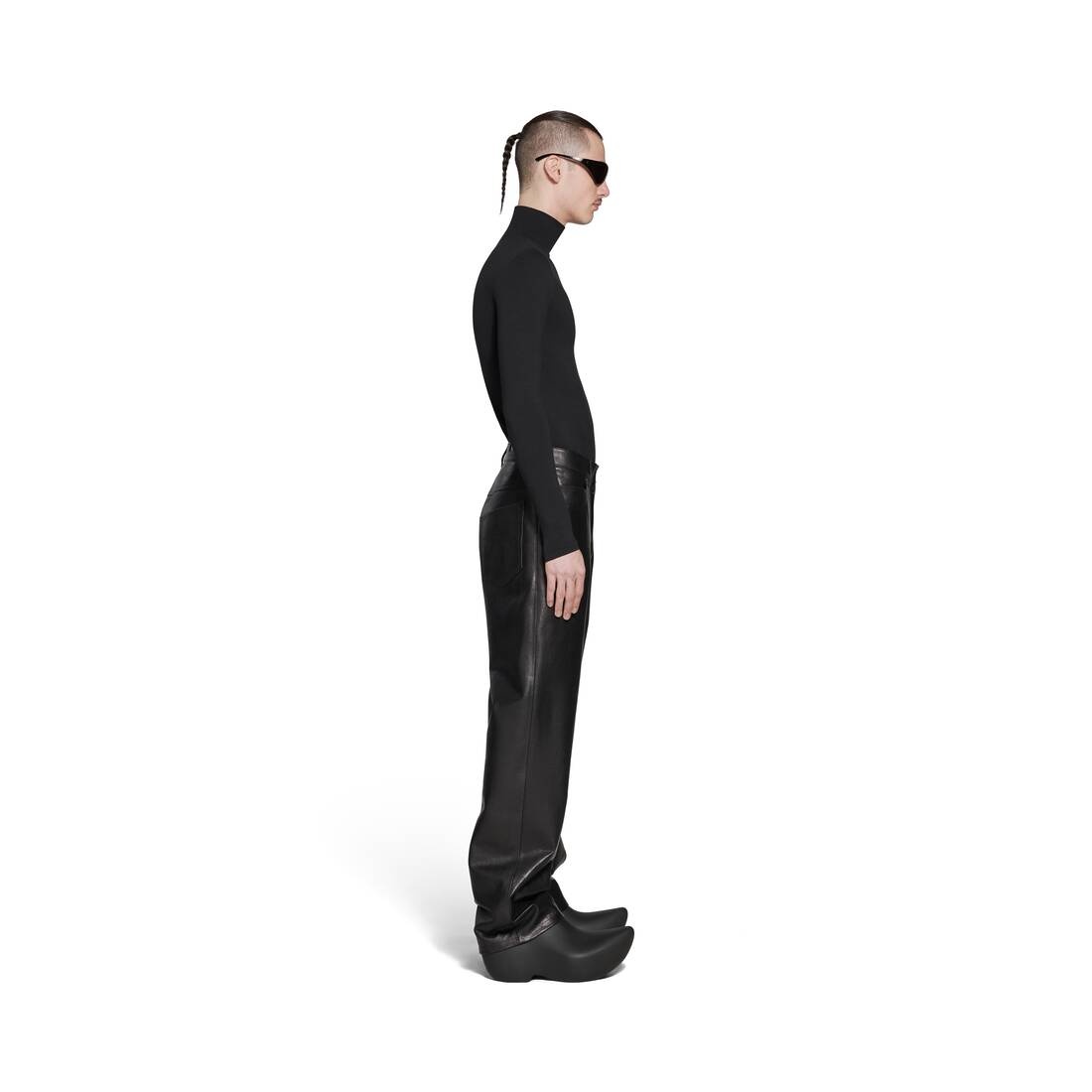 Medium Fit Pants in Black - 3
