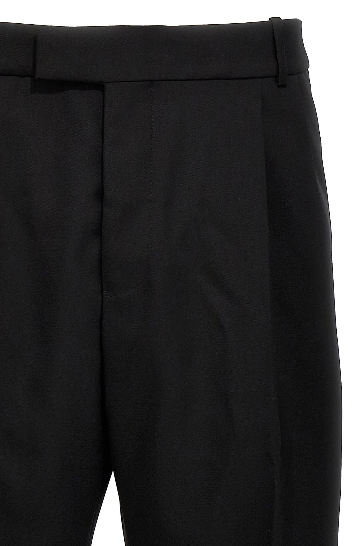 Gabardine wool pants - 4