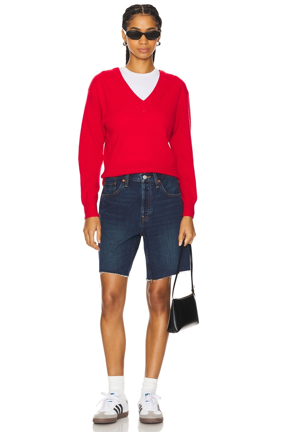 Boyfriend Cutoff Short - 5