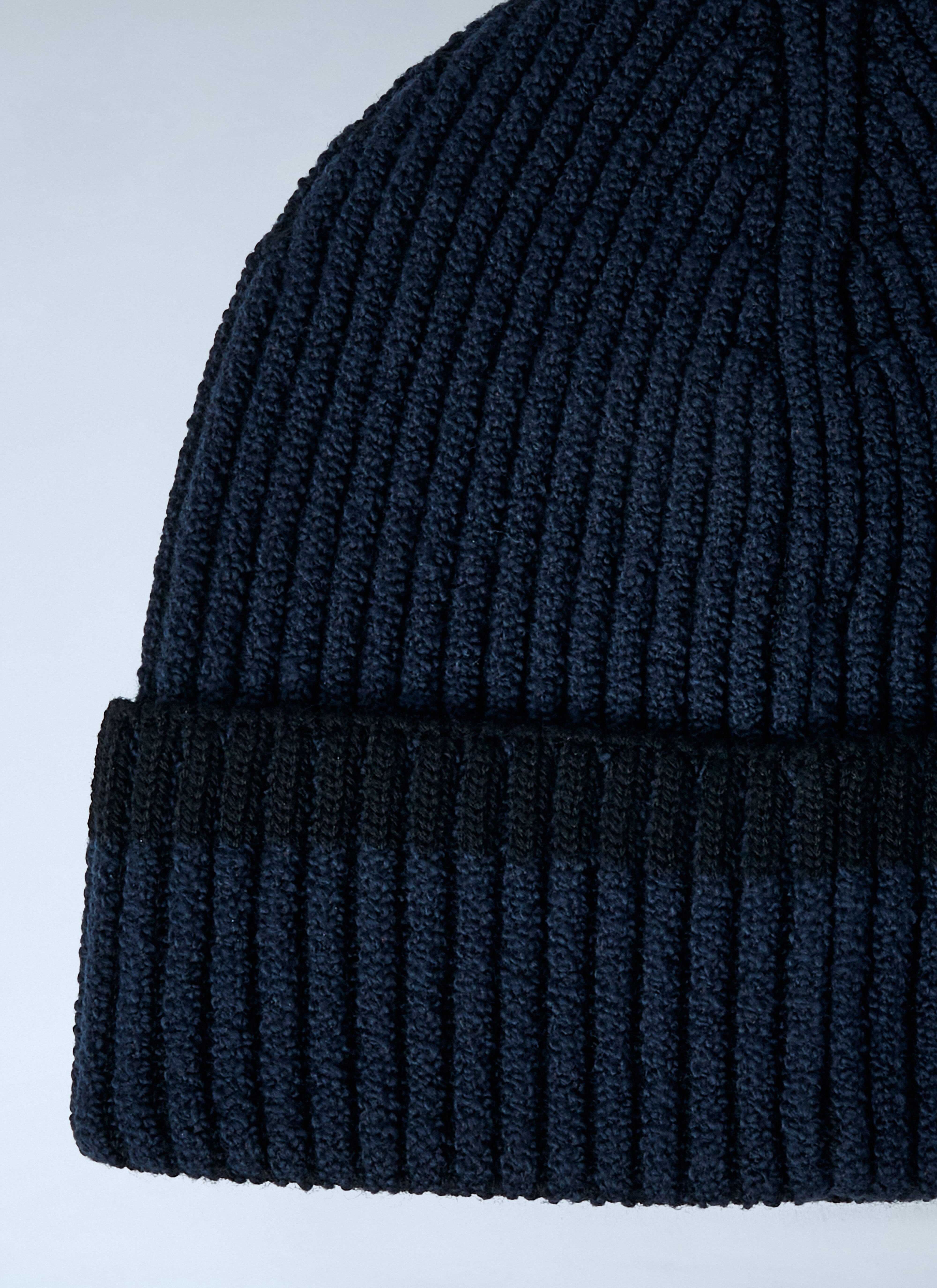 Logo Motif Beanie Hat - 3