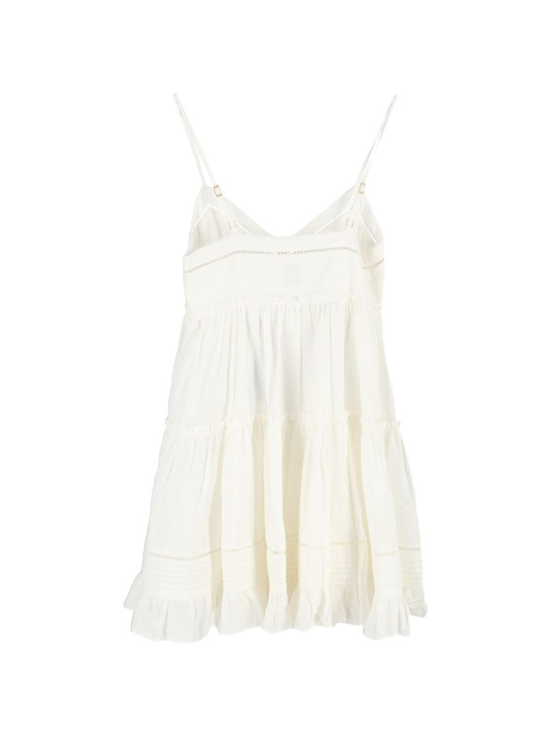 Aje. 2022 Aria tiered cotton dress outlook