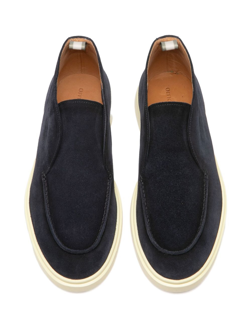 suede leather slip-on boots - 3
