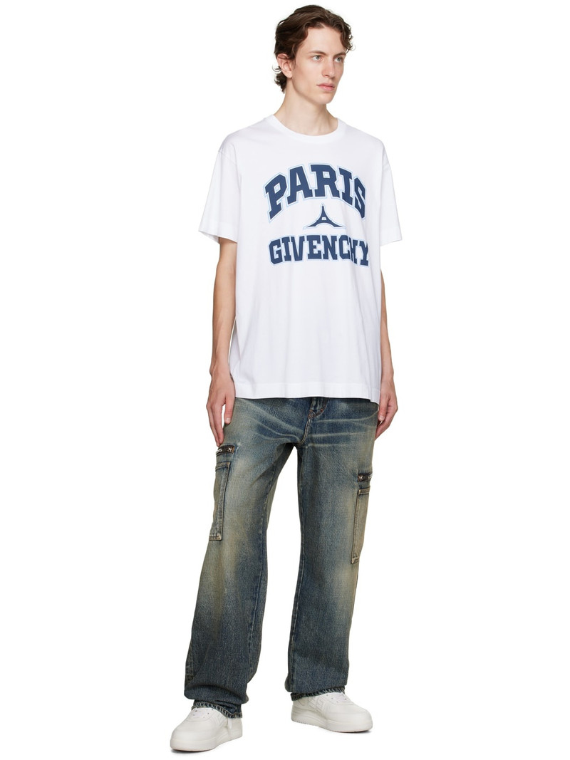 Givenchy Blue Zip Jeans outlook