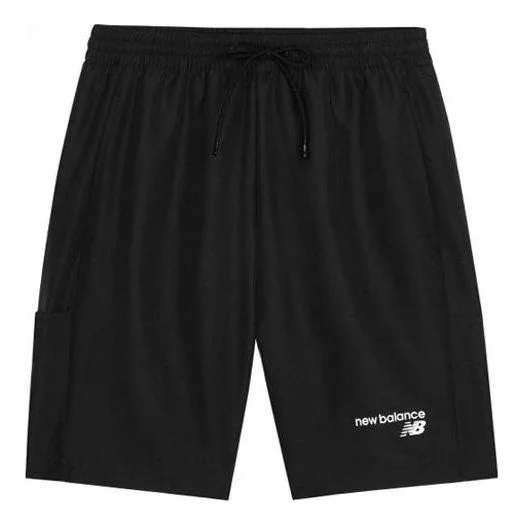 New Balance Windbreaker Shorts 'Black' MS11902-BK - 1
