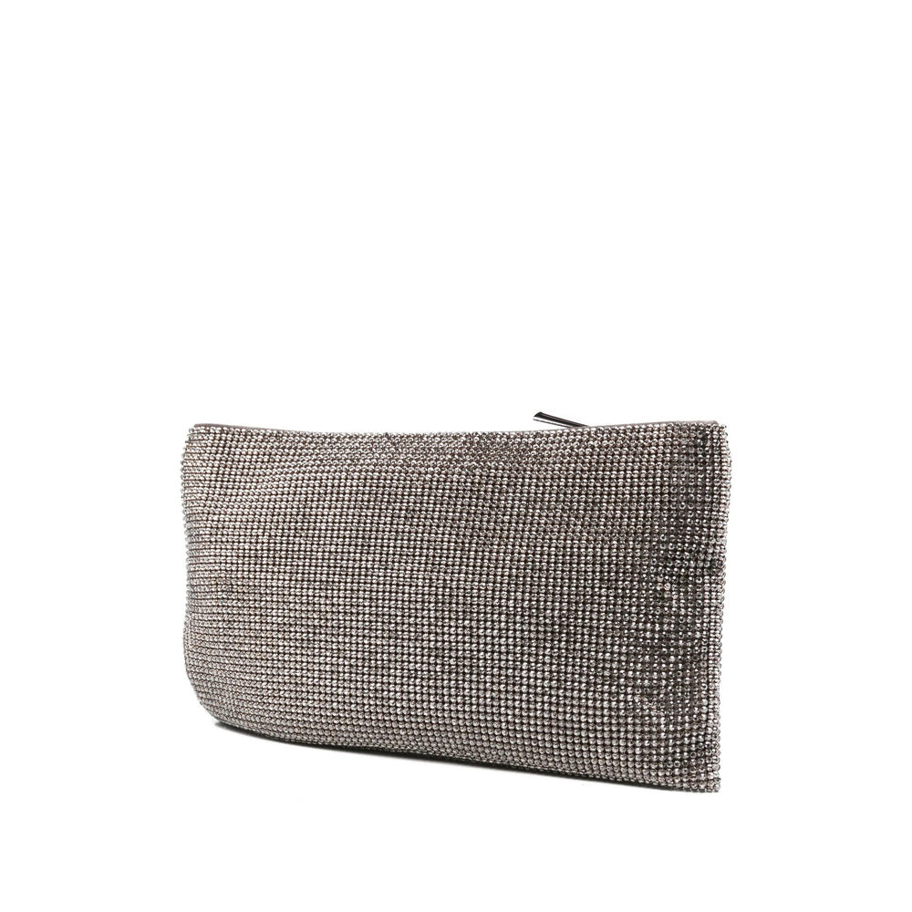 Benedetta Bruzziches Silver Clutch Bags Women - 2