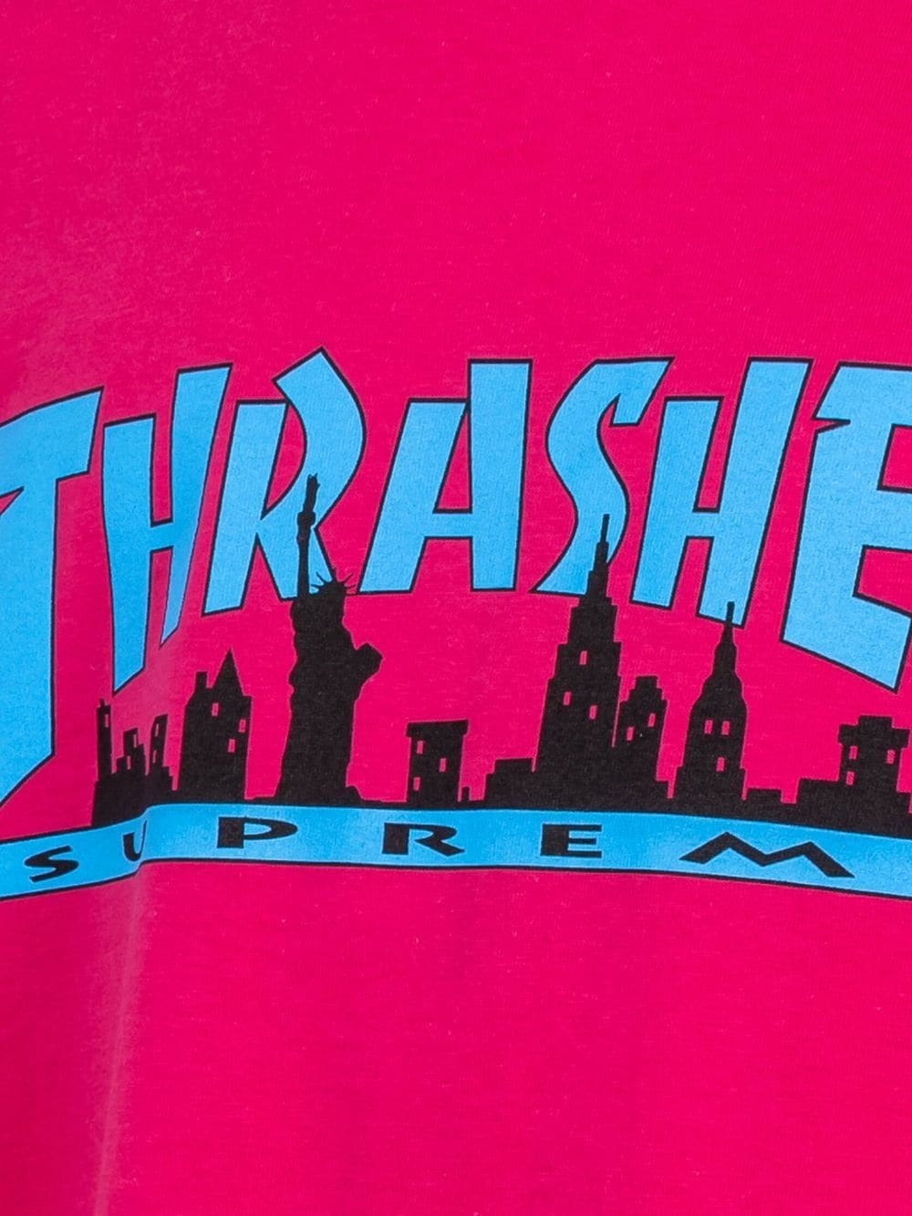 x Thrasher Skyline T-shirt - 3