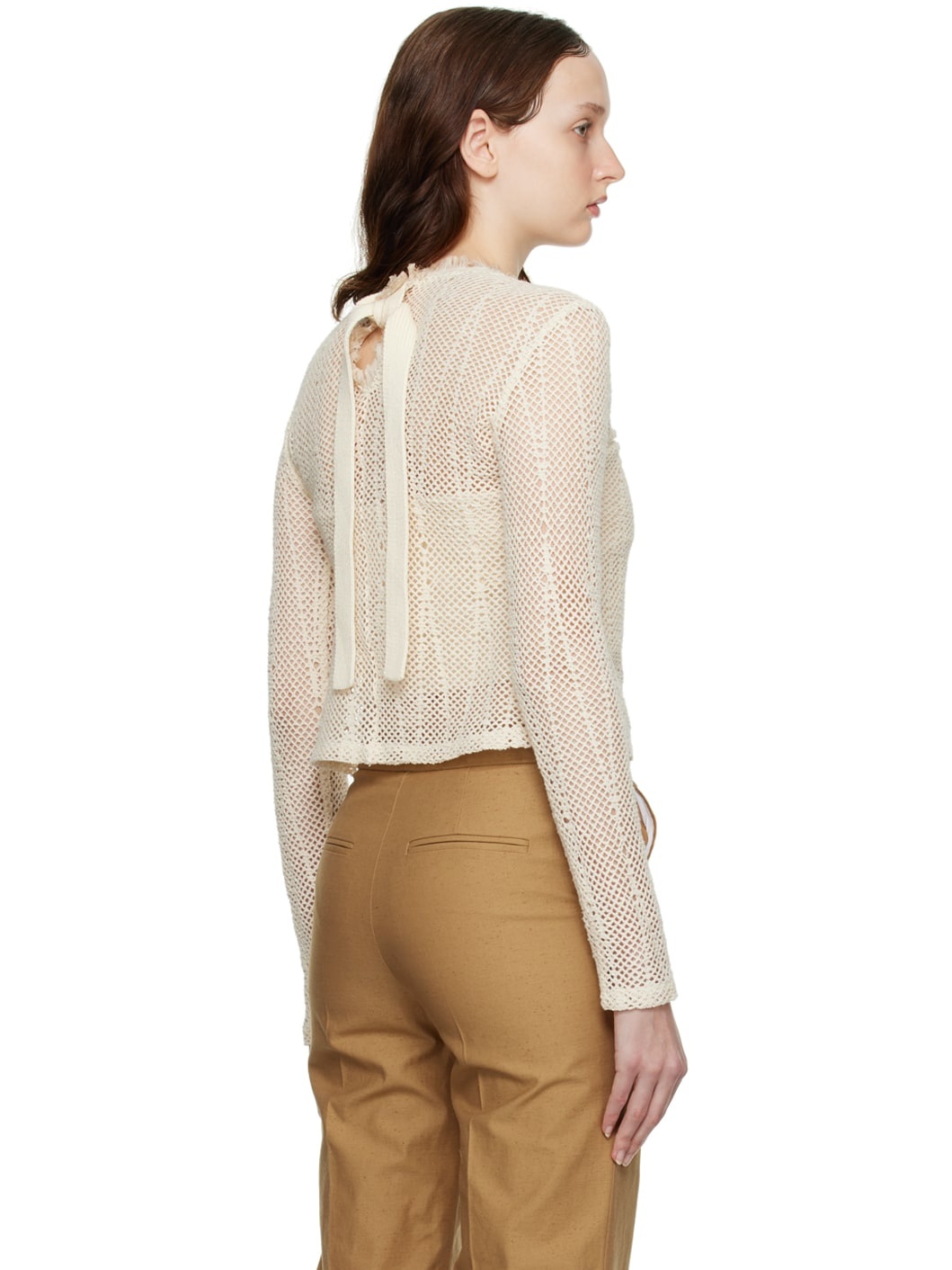 Off-White Adria Long Sleeve T-Shirt - 3