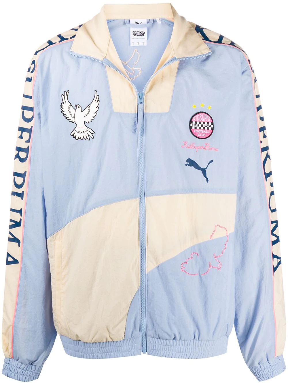 x KidSuper track jacket - 1