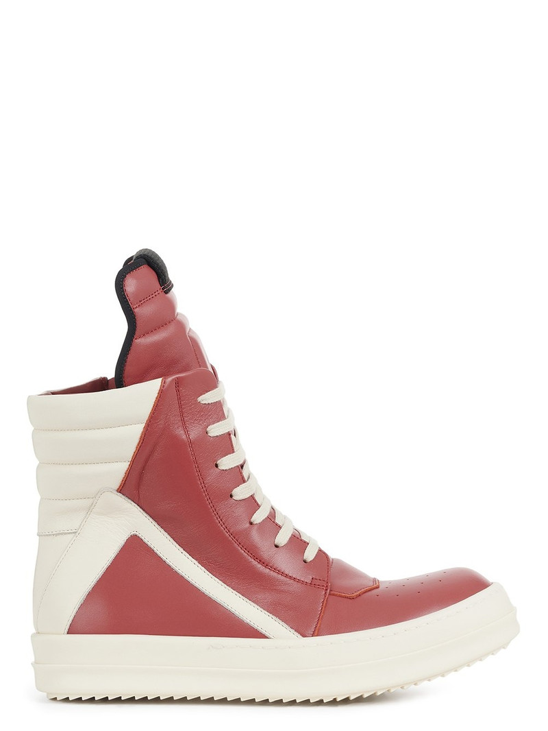 Red Geobasket High-Top Sneakers - 1