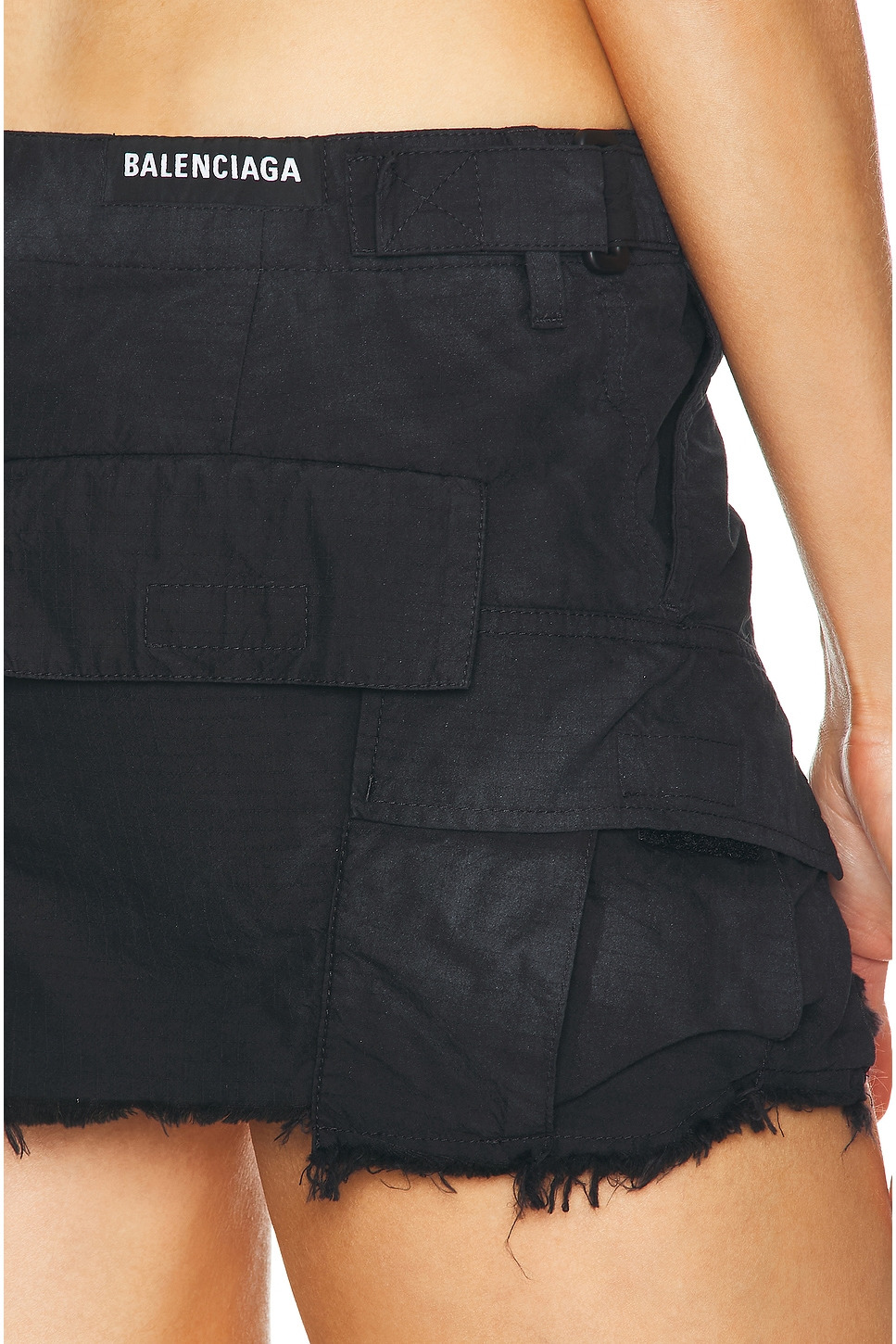 Cargo Mini Skirt - 6