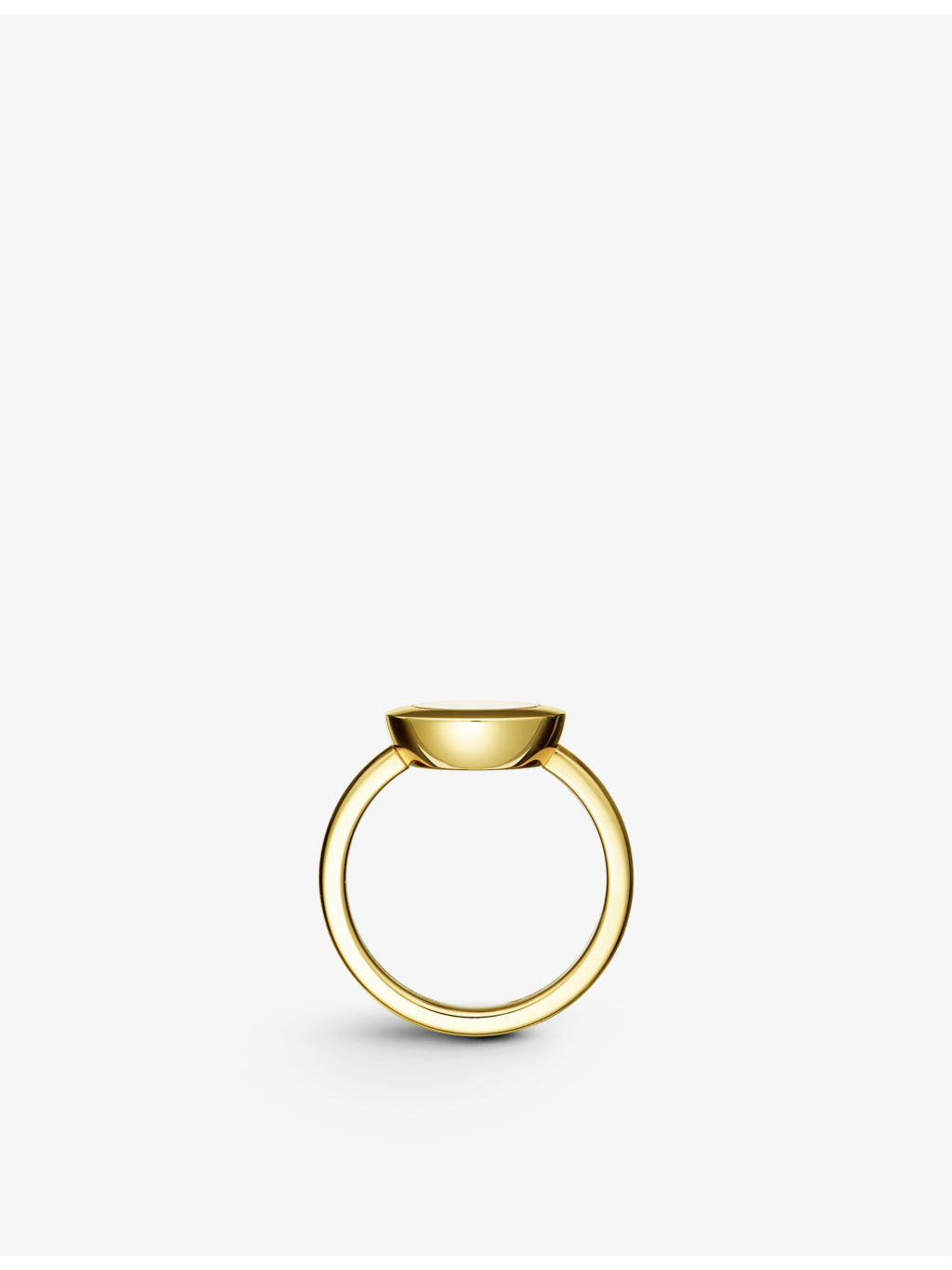 Happy Diamonds Icons 18ct yellow-gold and 0.15ct diamond ring - 3